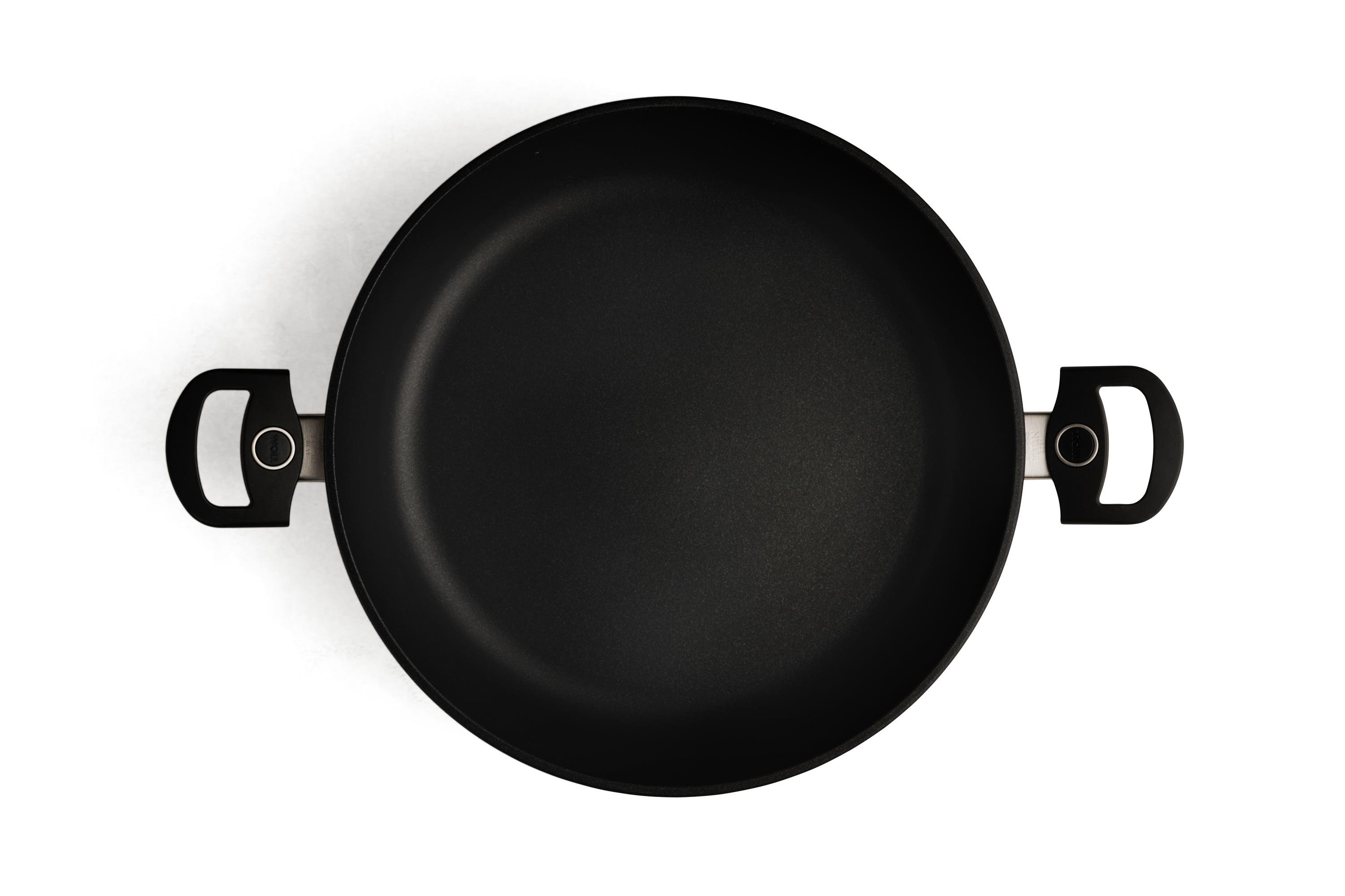 Titan Best Guss-Kasserolle Draufsicht | Ceran, Gas, Elektro, Halogen | 32cm