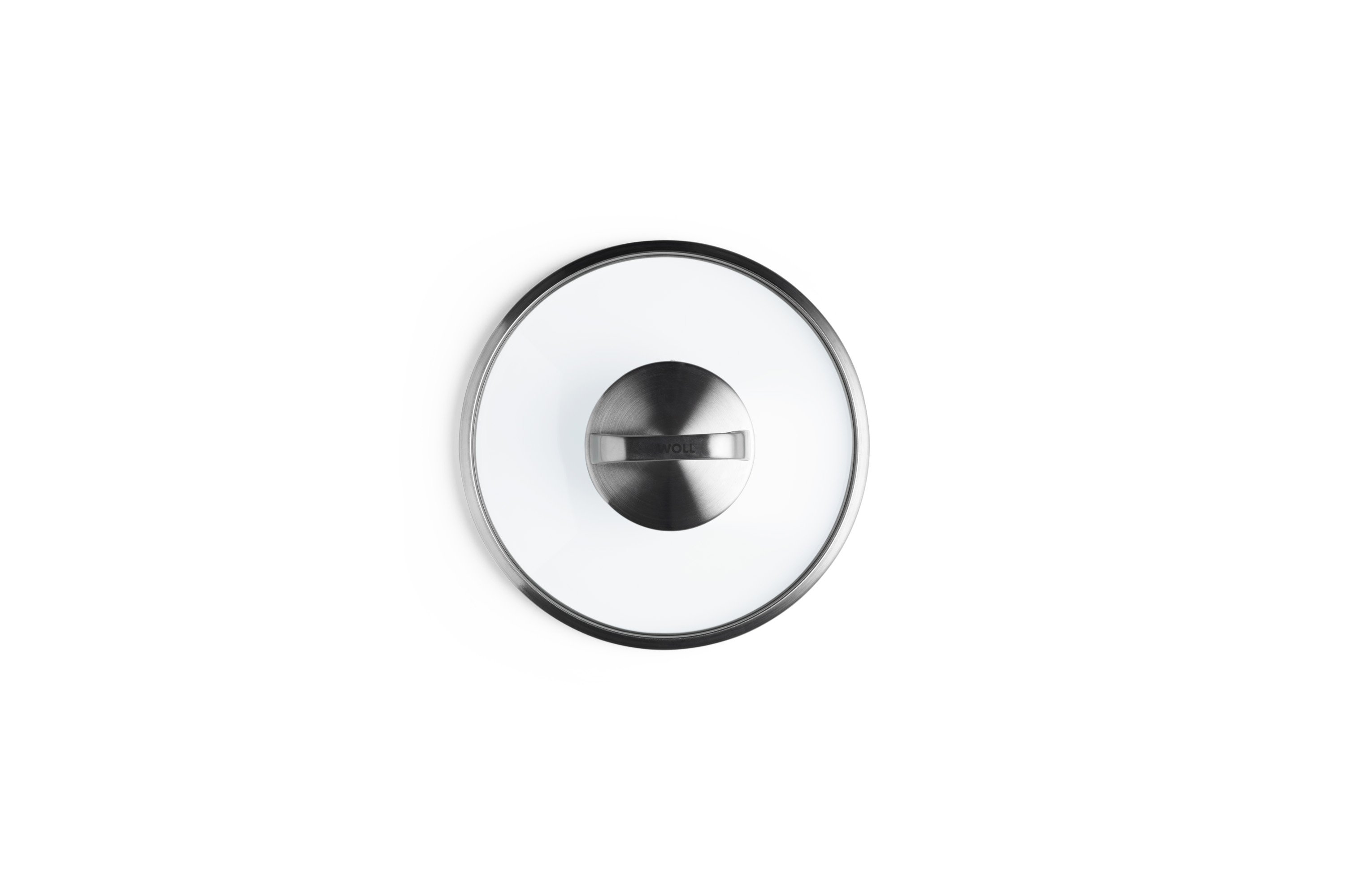 Diamond Lite Pro Sicherheitsglasdeckel (rund) Draufsicht | 20cm