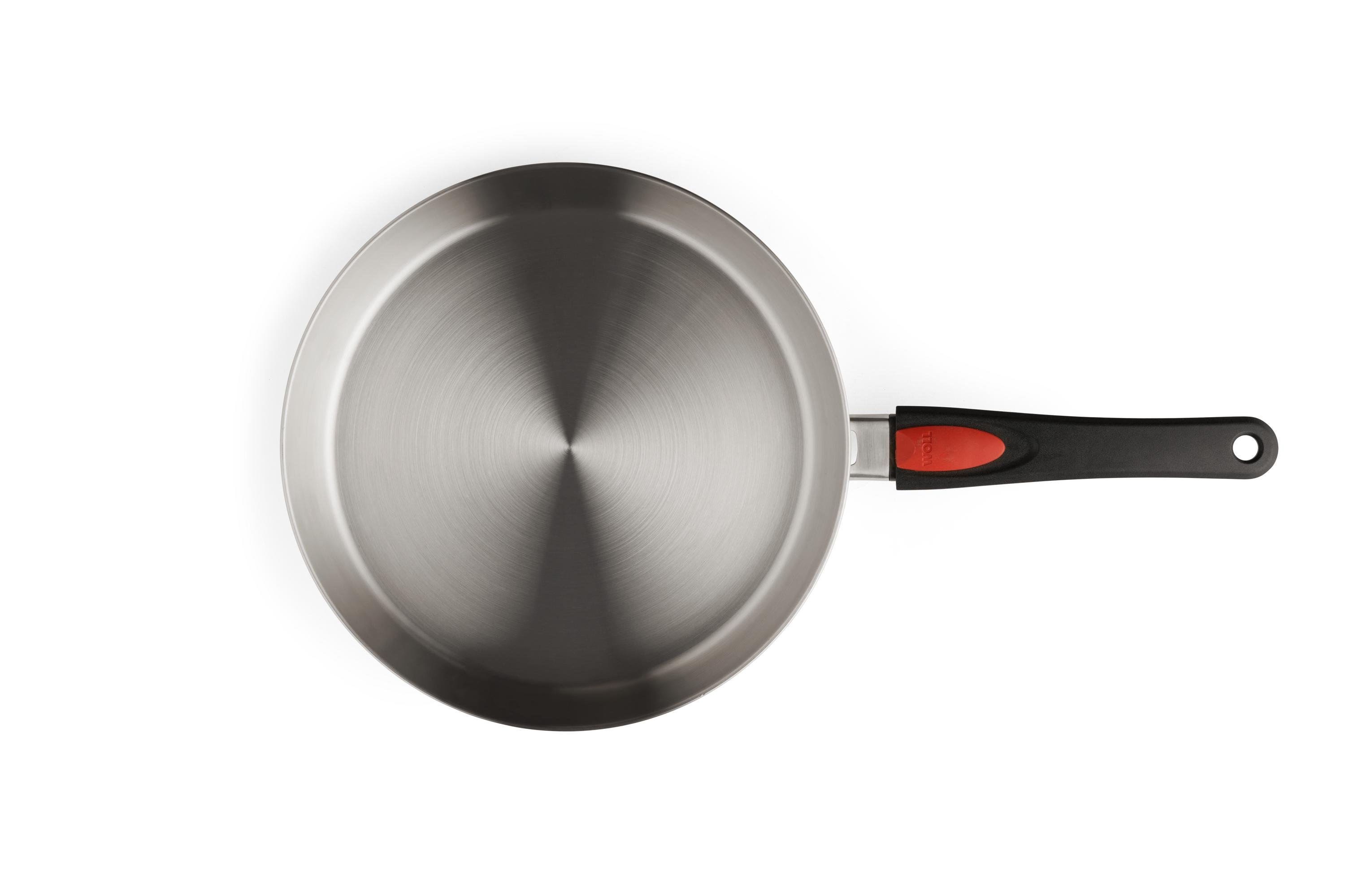 Concept Pro Bratpfanne mit abnehmbarem Stiel Draufsicht | Stiel - Abnehmbar | Alle Herdarten inkl. Induktion | 28cm