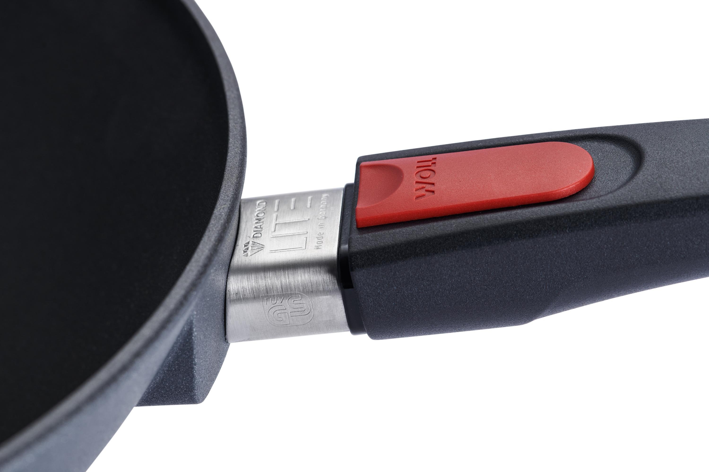 Diamond Lite Guss-Wok- und Rührpfanne