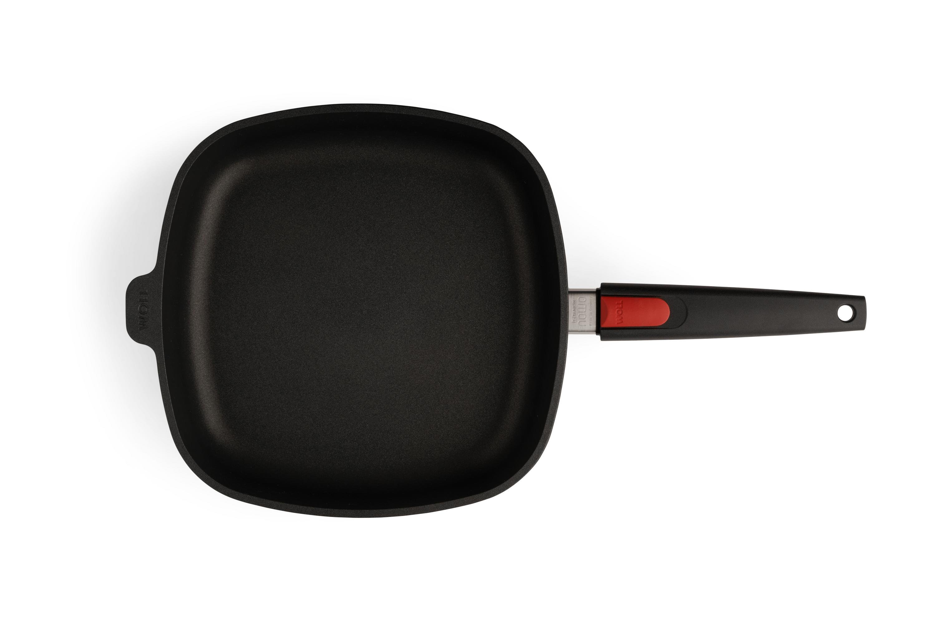 Nowo Titanium Fry pan square - Handle type: Detachable