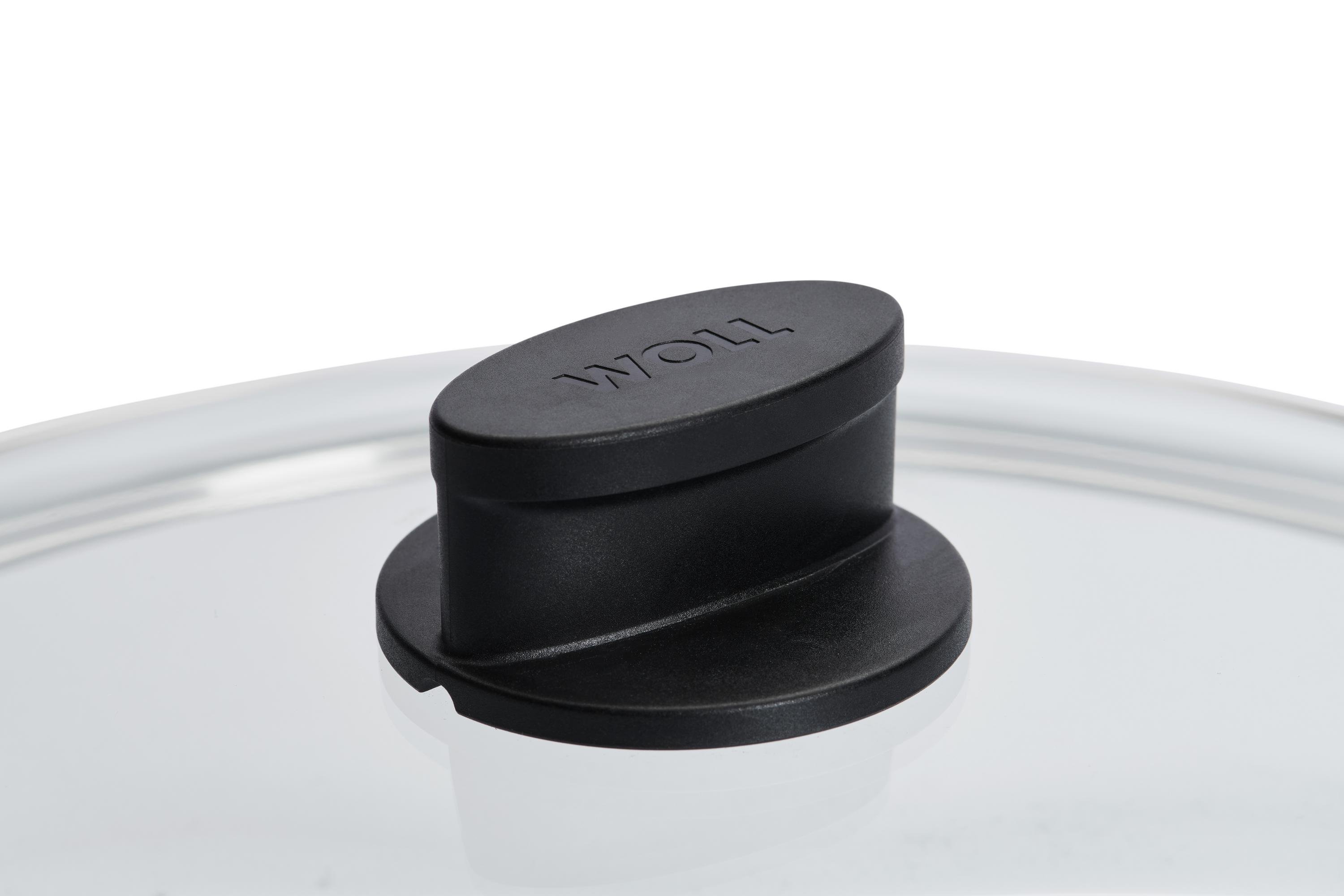 Eco Lite Sicherheitsglasdeckel, rund Detailansicht | 18cm