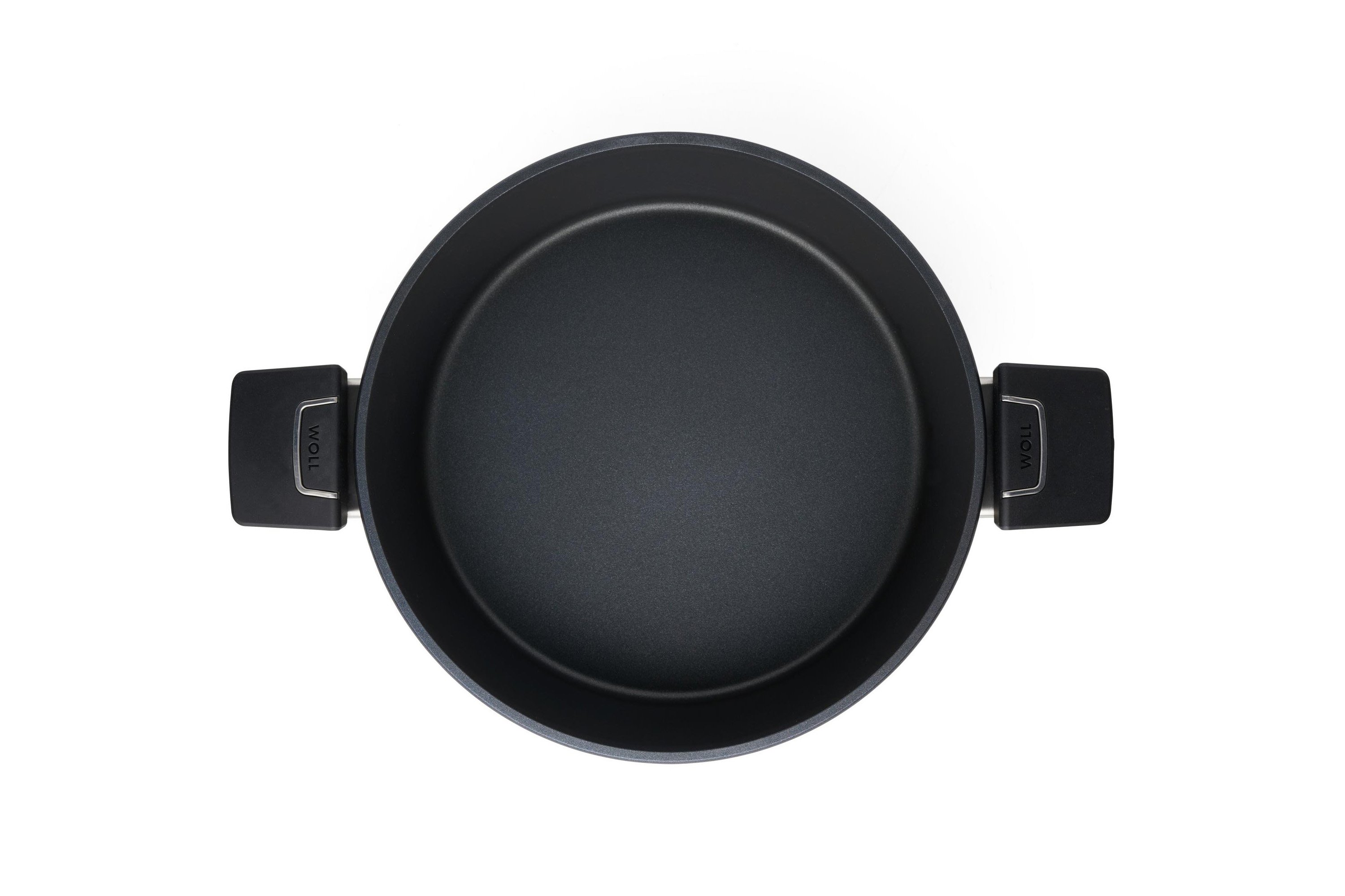 Diamond Lite Guss-Kasserolle Draufsicht | Alle Herdarten inkl. Induktion | 28cm