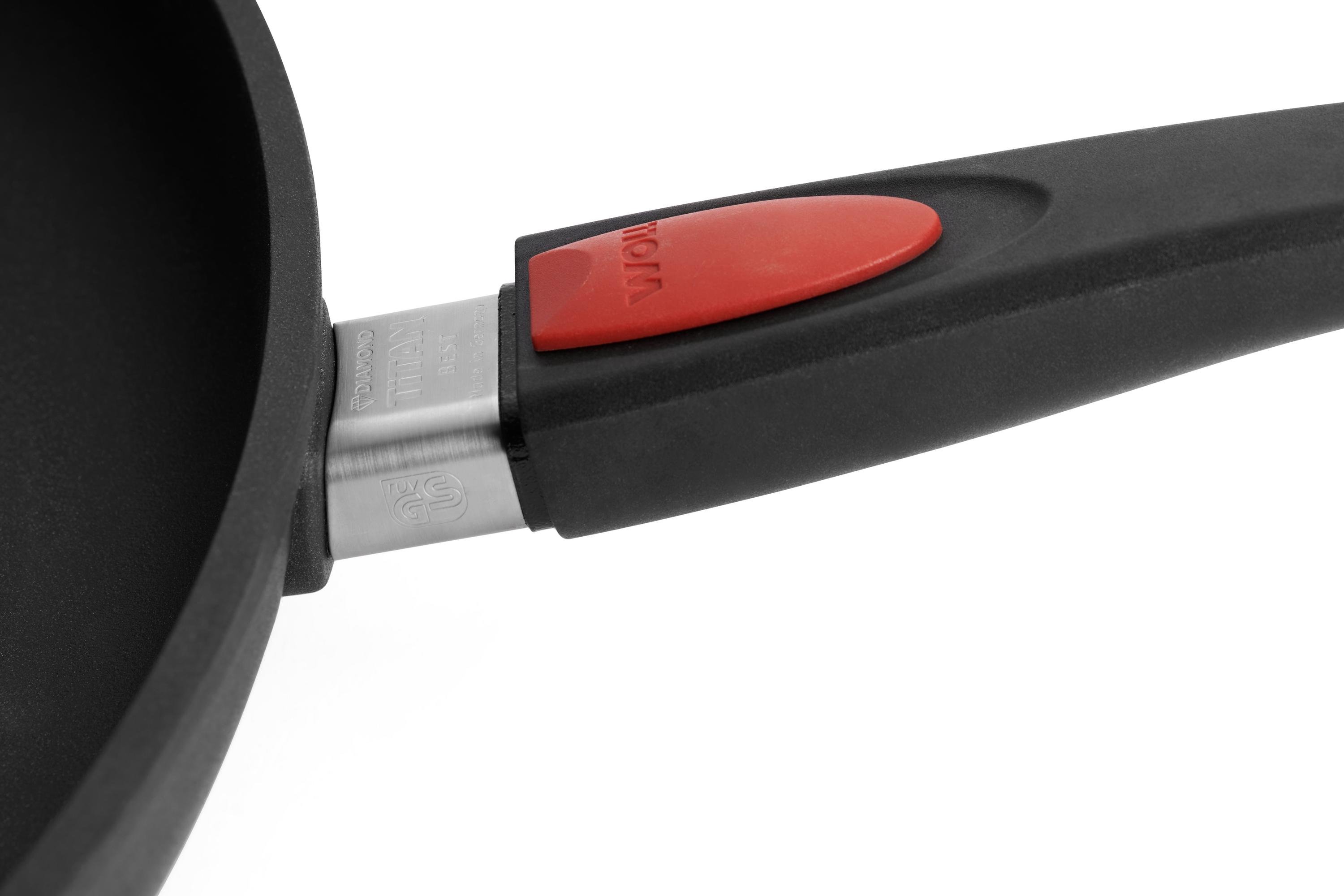 Titan Best Fischpfanne, oval Detailansicht