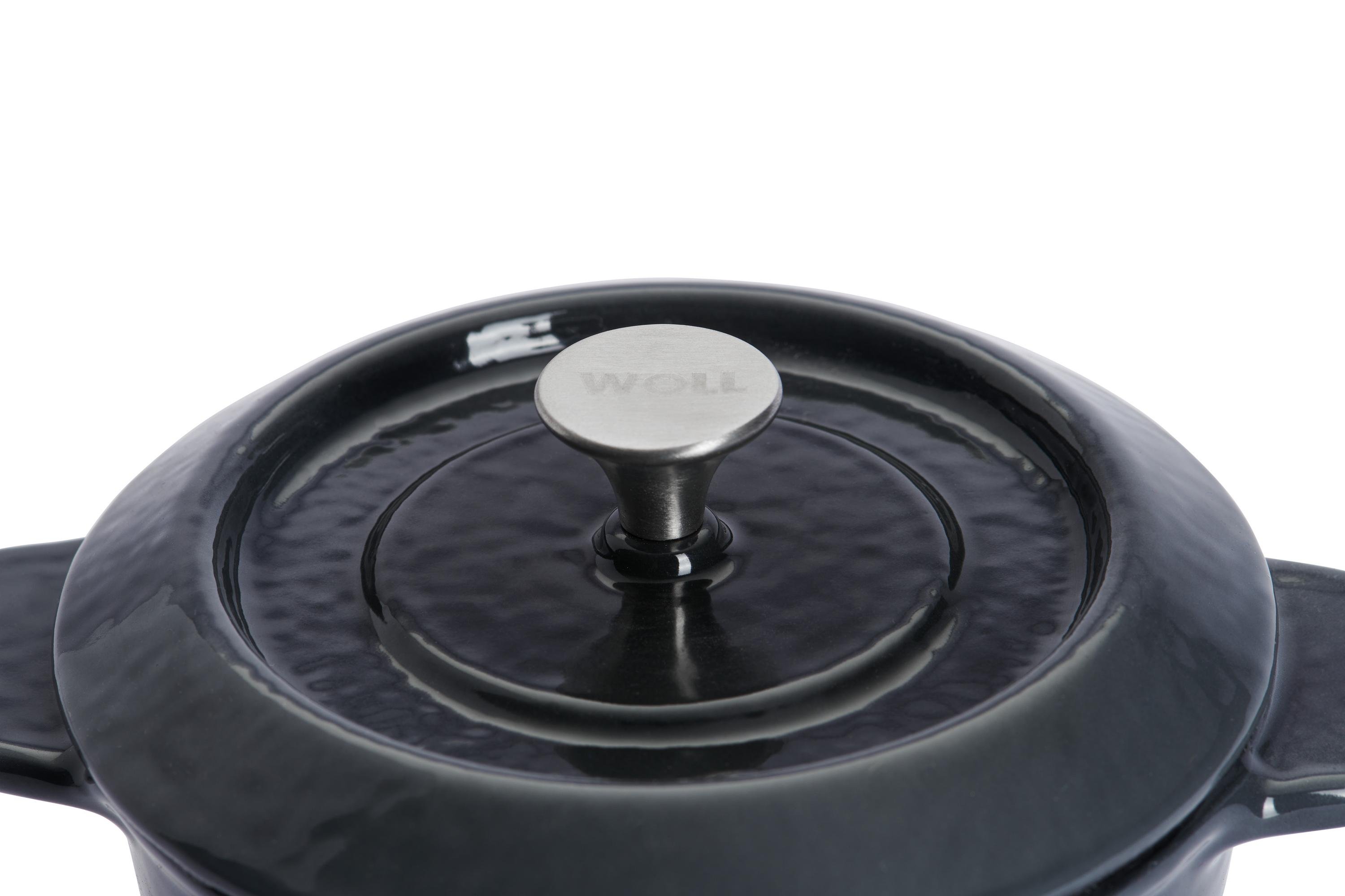 IRON Gusseisen-Set, grau Detailansicht