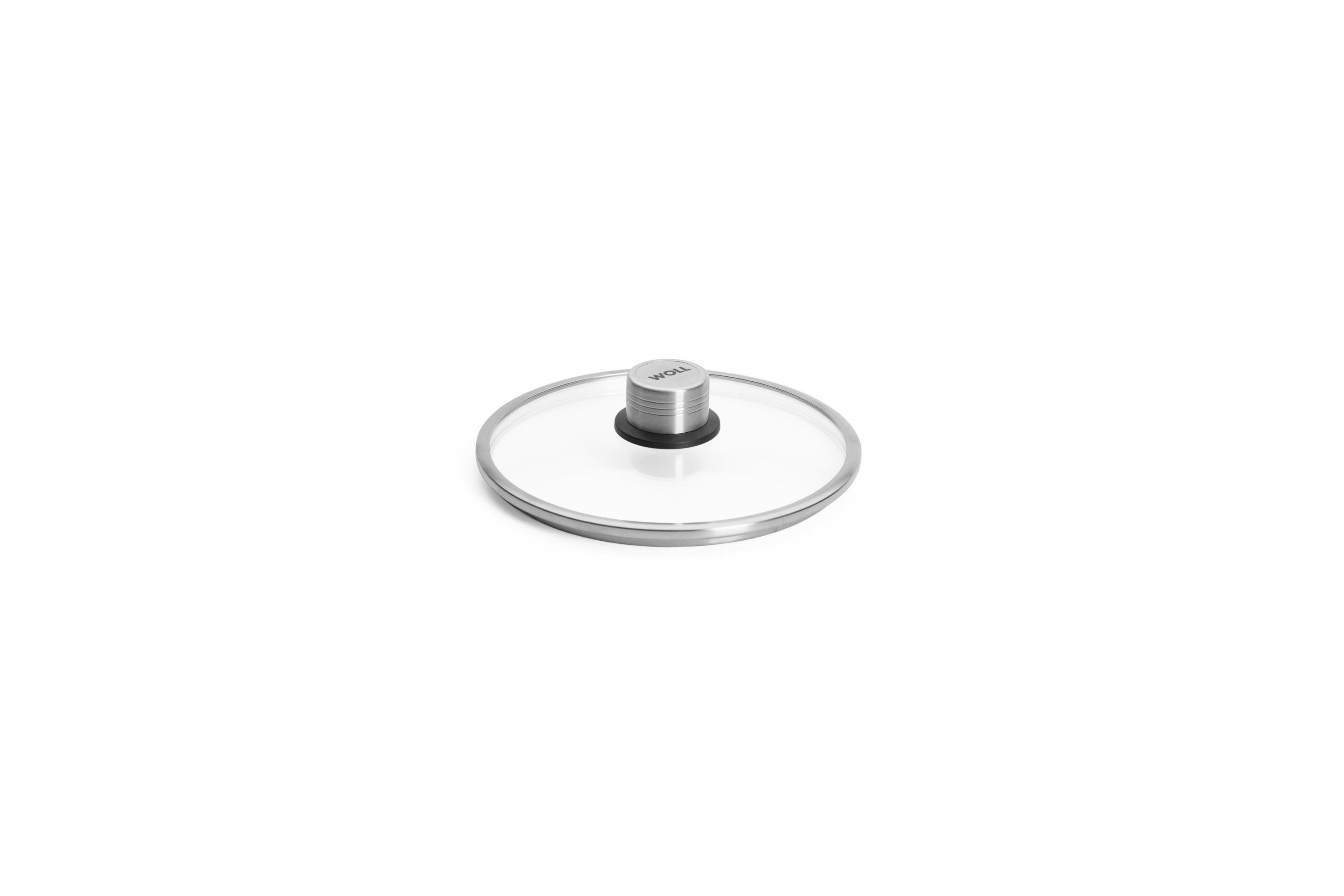 Logic Safety glass lid, round