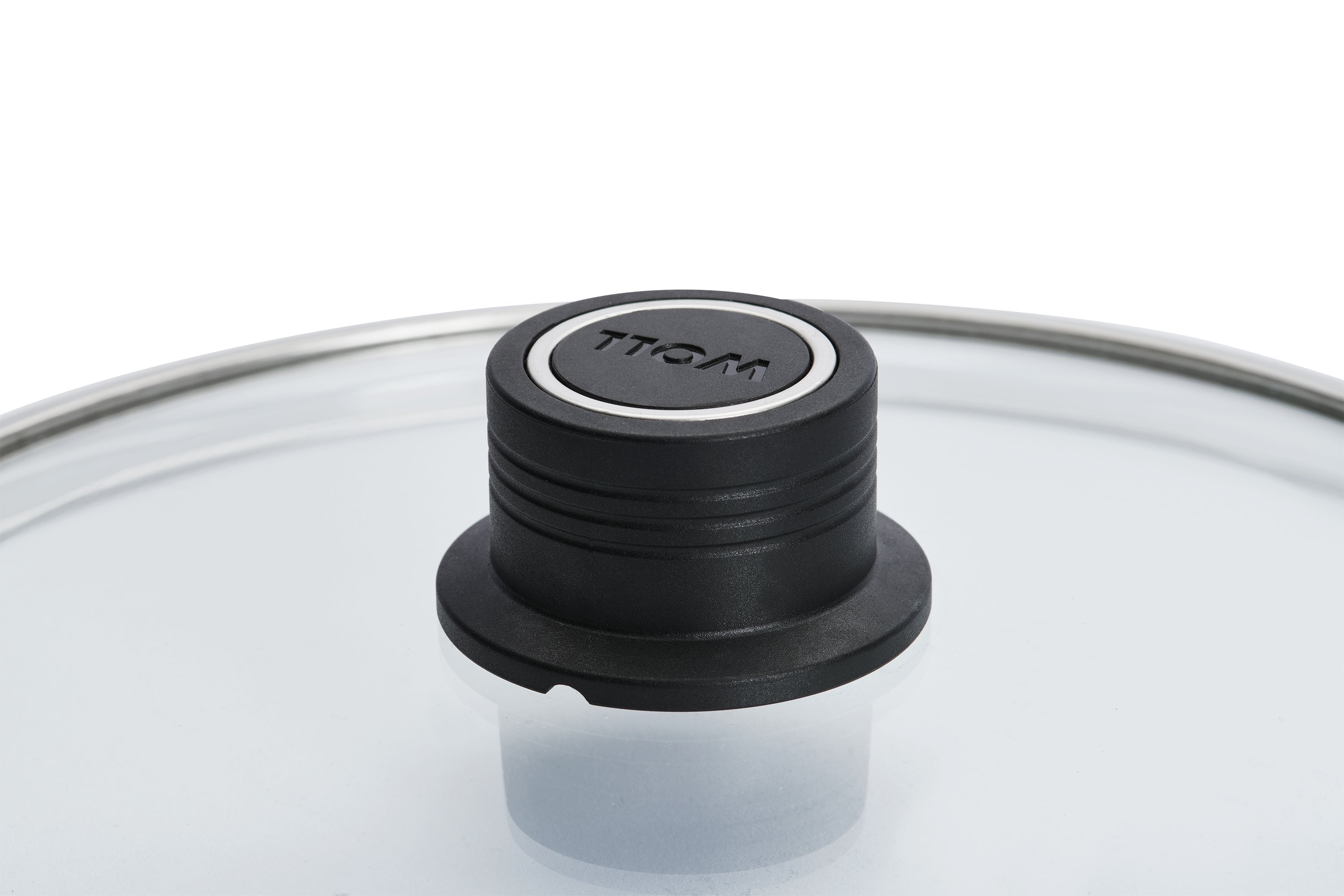 Logic_Glas_Rund_Deckel_Detail Logic Sicherheitsglasdeckel, rund Detailansicht