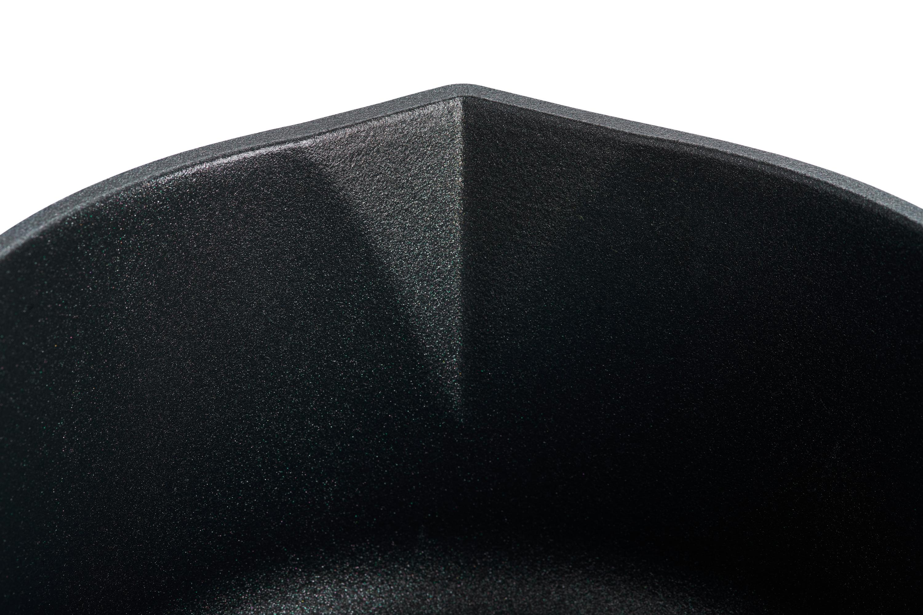 Nowo Titanium Guss-Stieltopf Detailansicht | Stiel - Abnehmbar | 18cm | Ceran, Gas, Elektro, Halogen