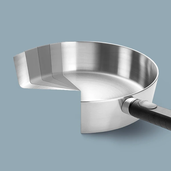 Logic Steel – 5 Schichten aufgesplittet