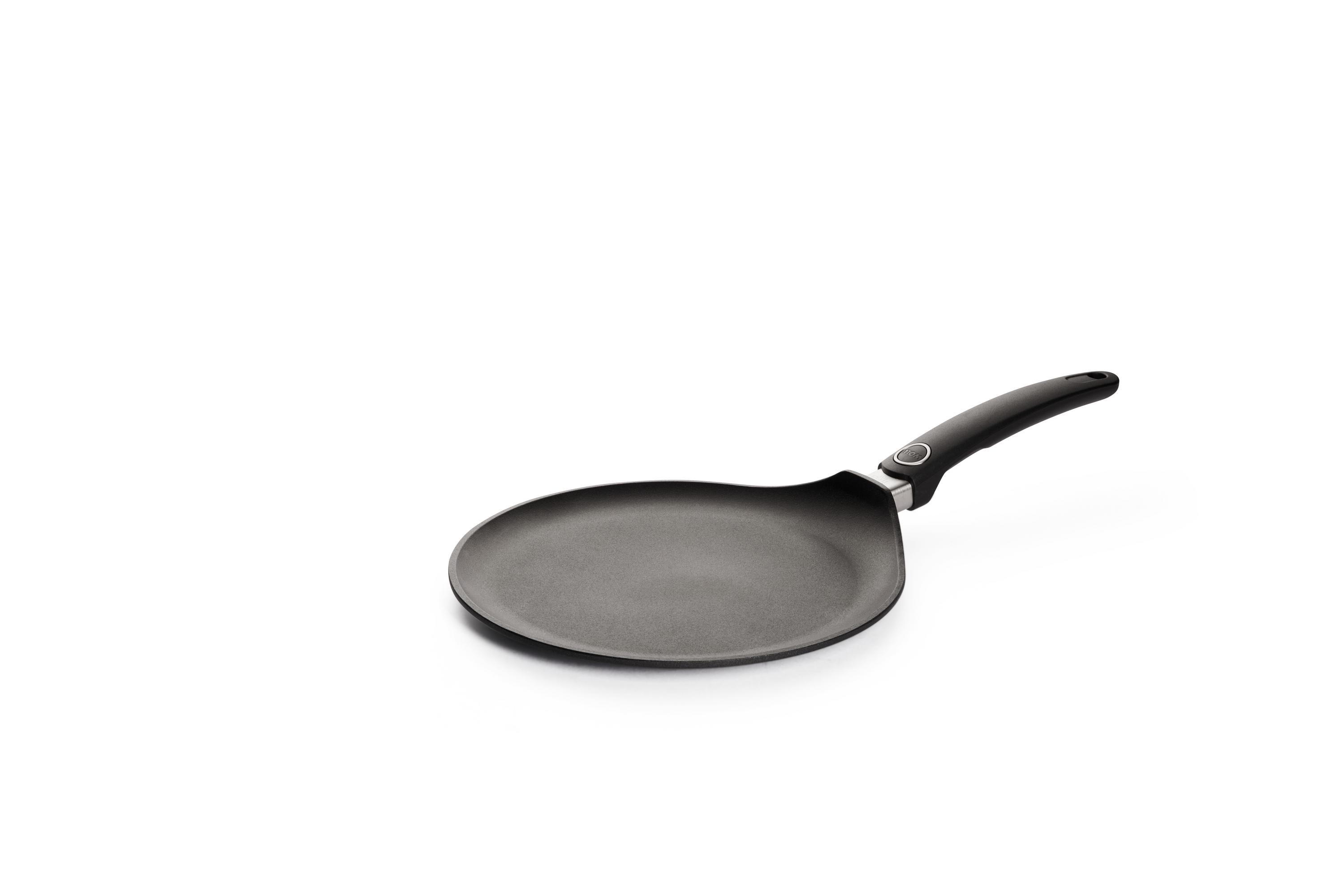 Titan Best Guss-Crêpepfanne | Stiel - Fest | Ceran, Gas, Elektro, Halogen | 26cm