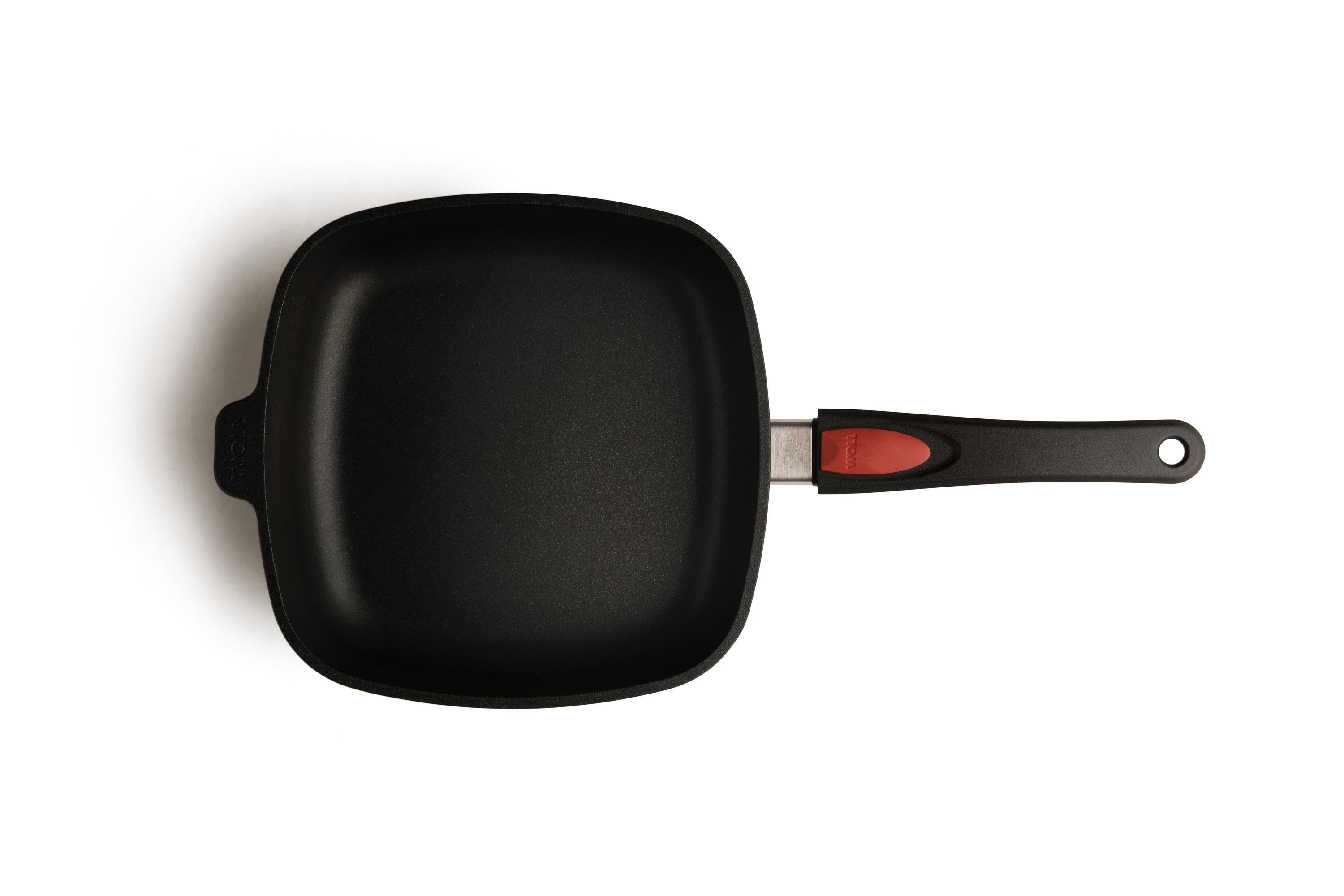 Titan Best Guss-Viereckpfanne Draufsicht