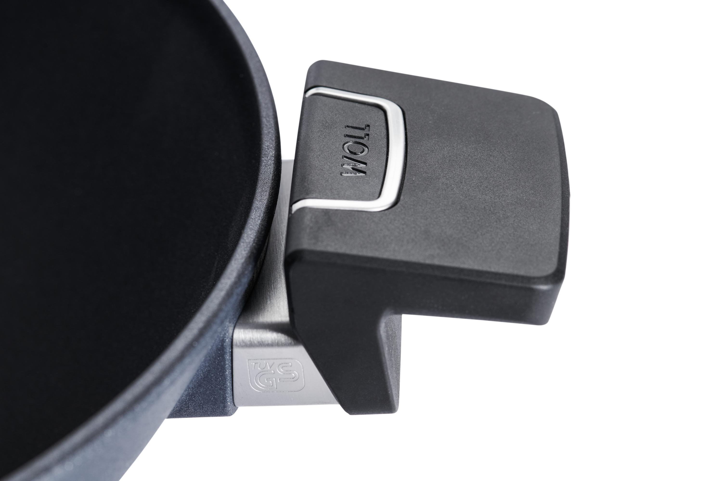 Diamond Lite Guss-Wok- und Rührpfanne Detailansicht | Stiel - Abnehmbar | Ceran, Gas, Elektro, Halogen | 34cm