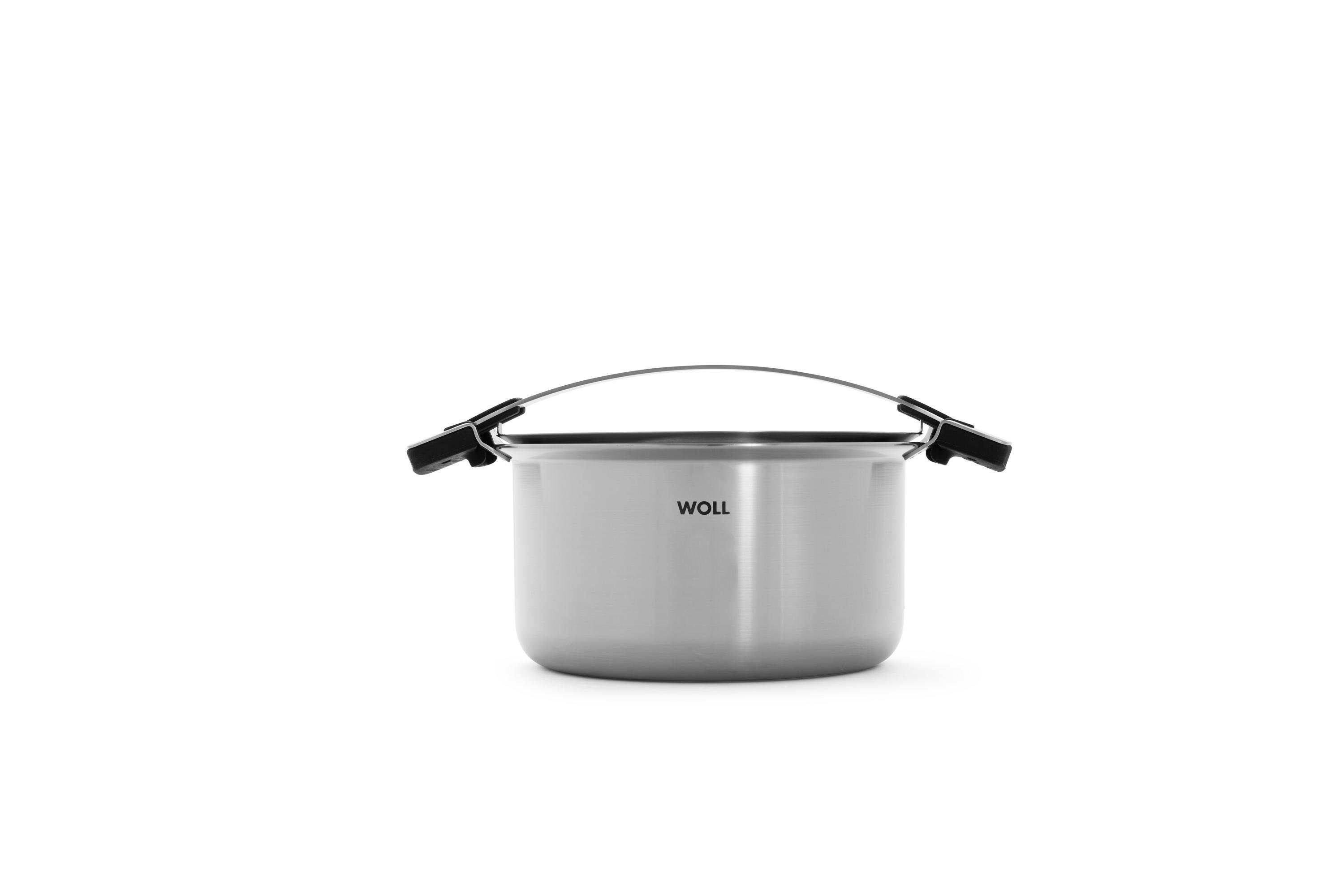 Concept Pro Kochtopf mit Deckel Seitenansicht | Alle Herdarten inkl. Induktion | 24cm