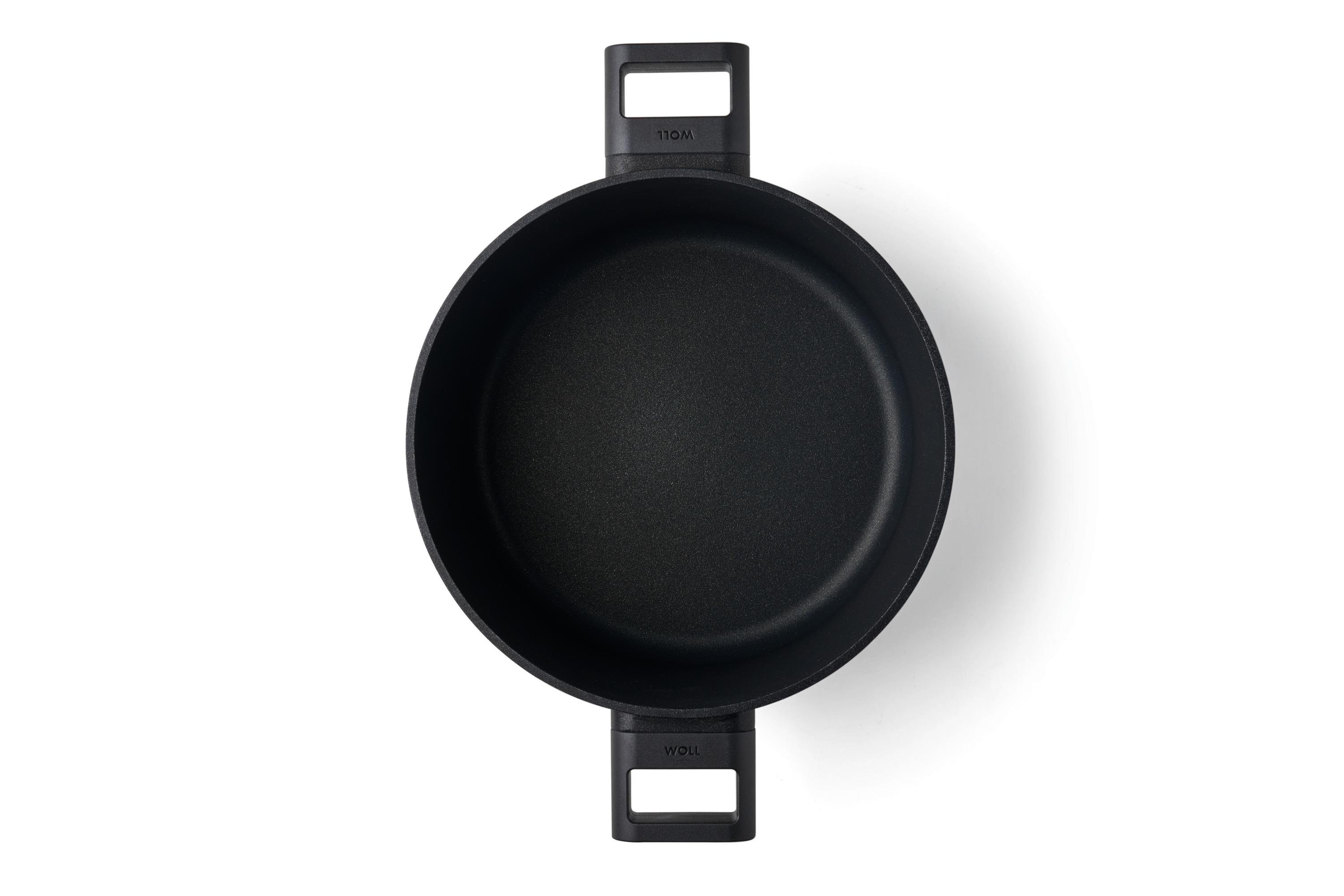 Logic XR Gusstopf, mit Deckel Draufsicht | Phenolik Griff | Alle Herdarten inkl. Induktion | 24cm