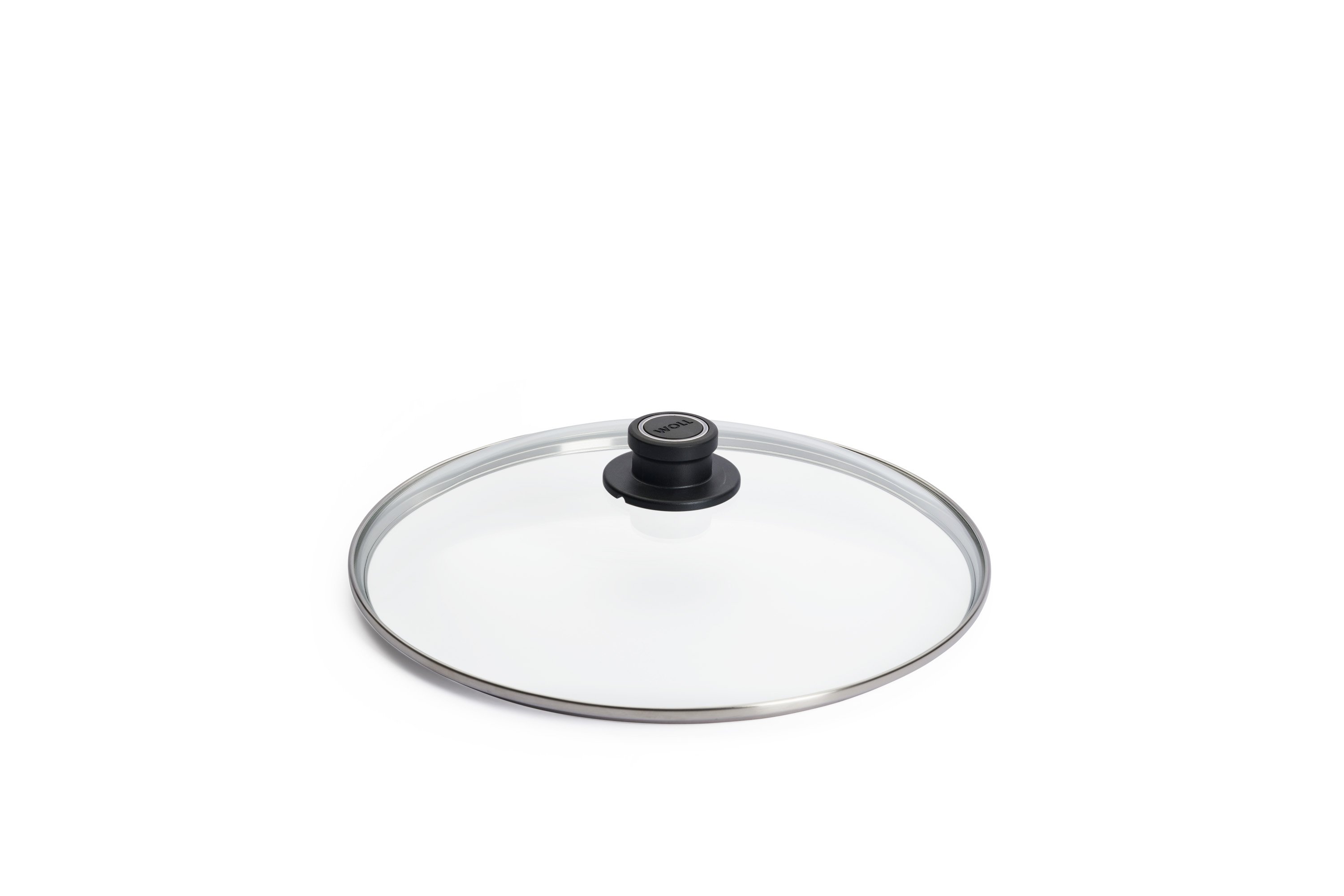 Sicherheitsglasdeckel, rund | 32cm