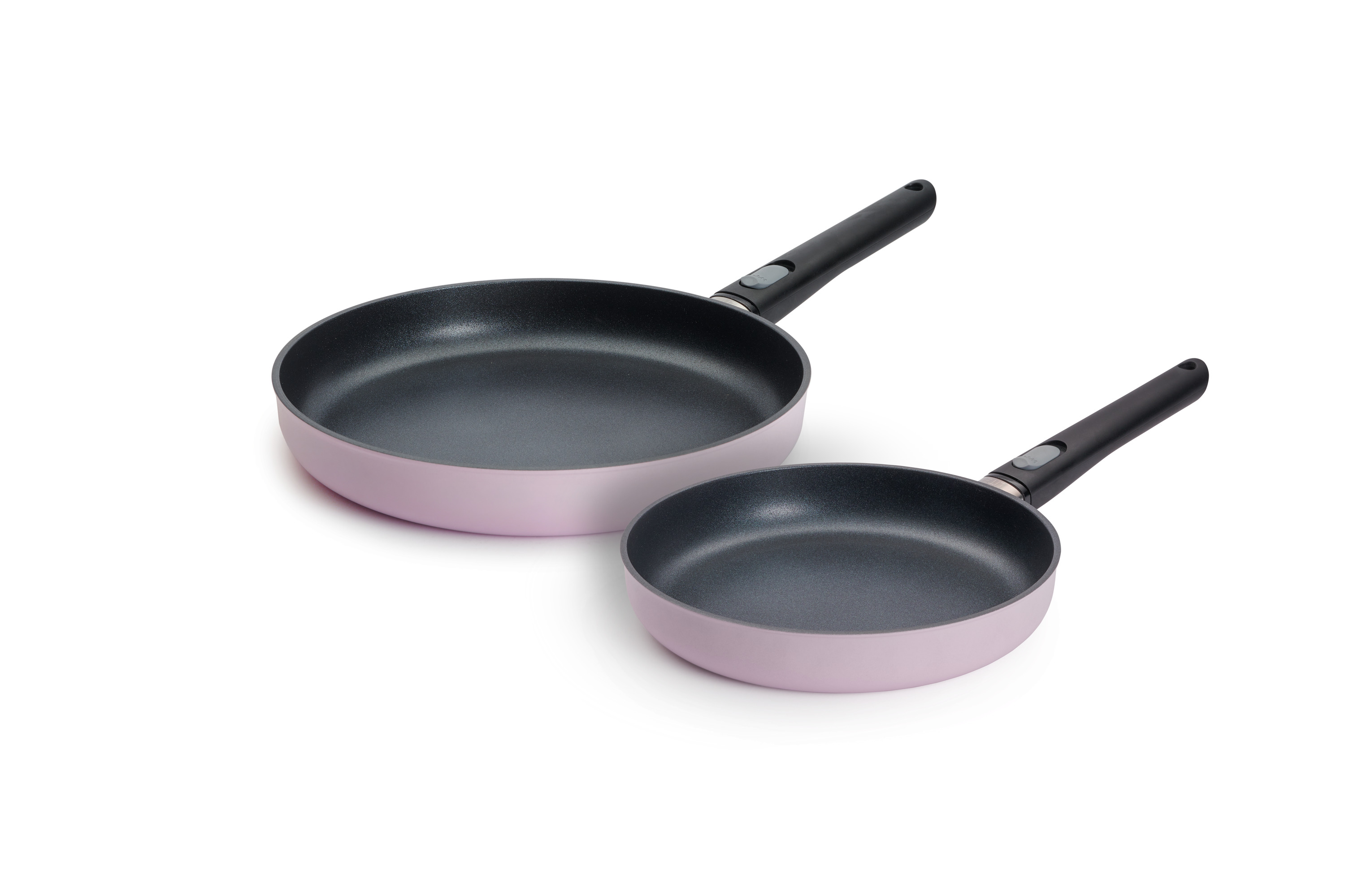 Ecolour Pfannen-Set, 2-tlg., Ø 28 + 24 cm