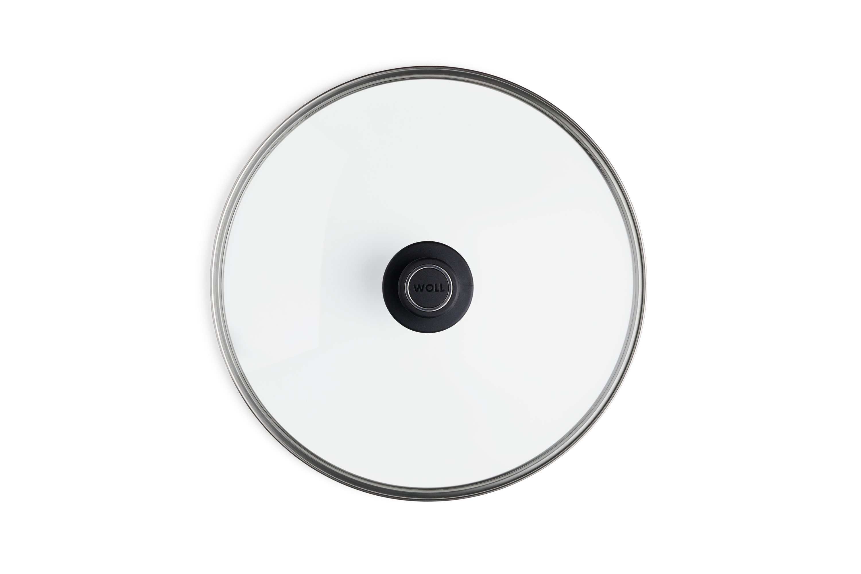 Sicherheitsglasdeckel, rund Draufsicht | 34cm