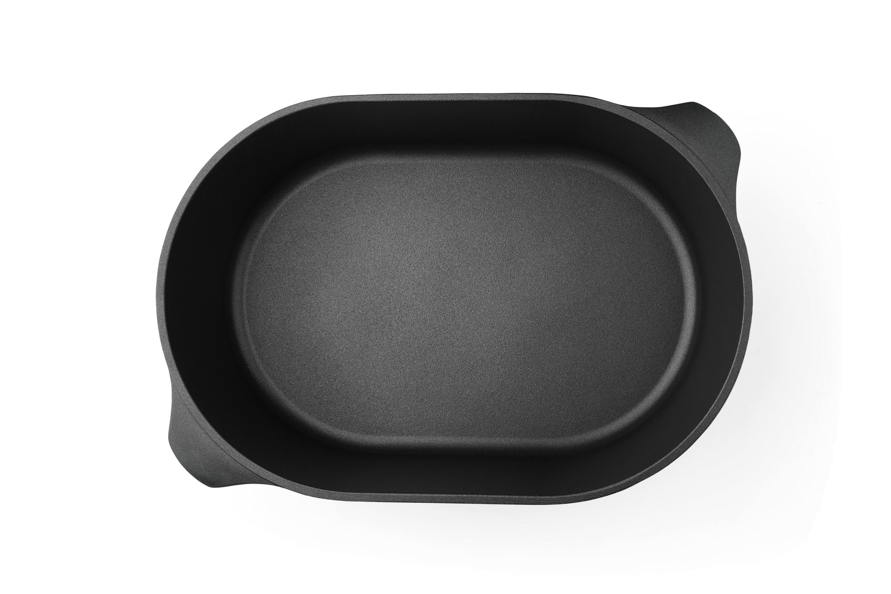 Nowo Titanium Jumbo-Bräter Draufsicht