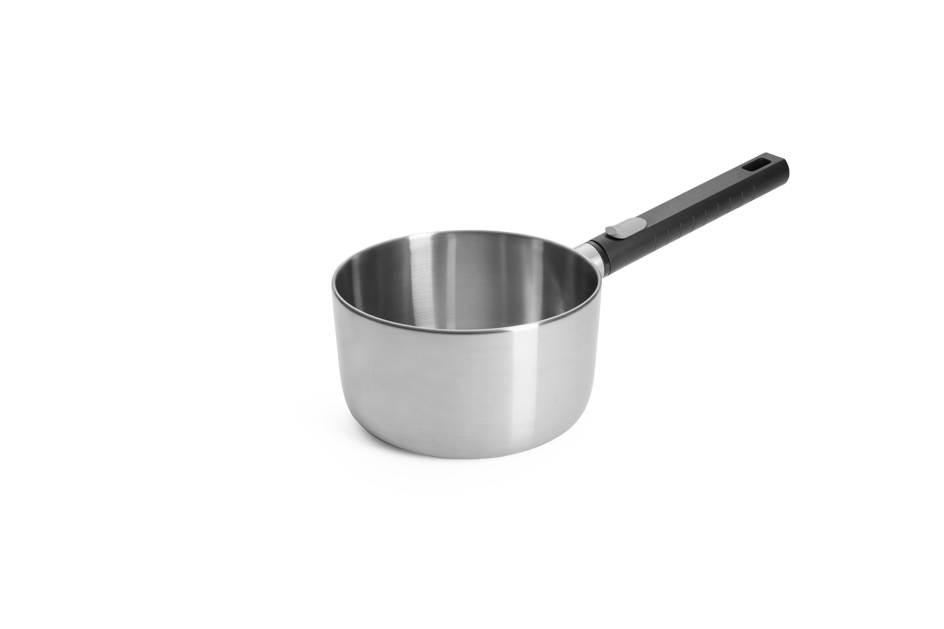 Logic Steel Saucepan