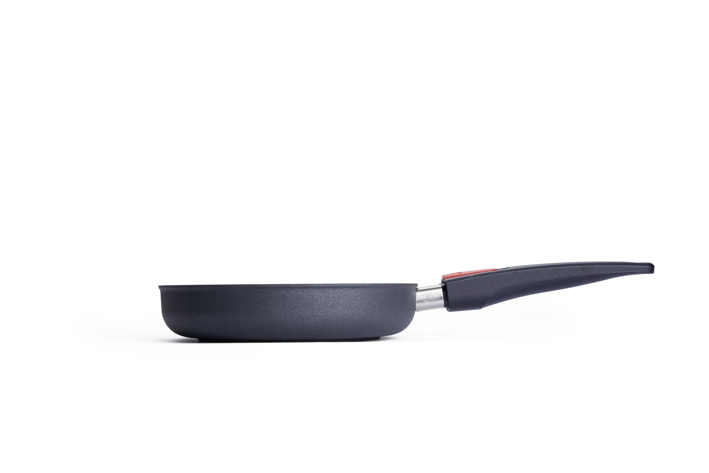 Diamond Lite Gusspfanne Seitenansicht | Stiel - Abnehmbar | 22cm | Ceran, Gas, Elektro, Halogen