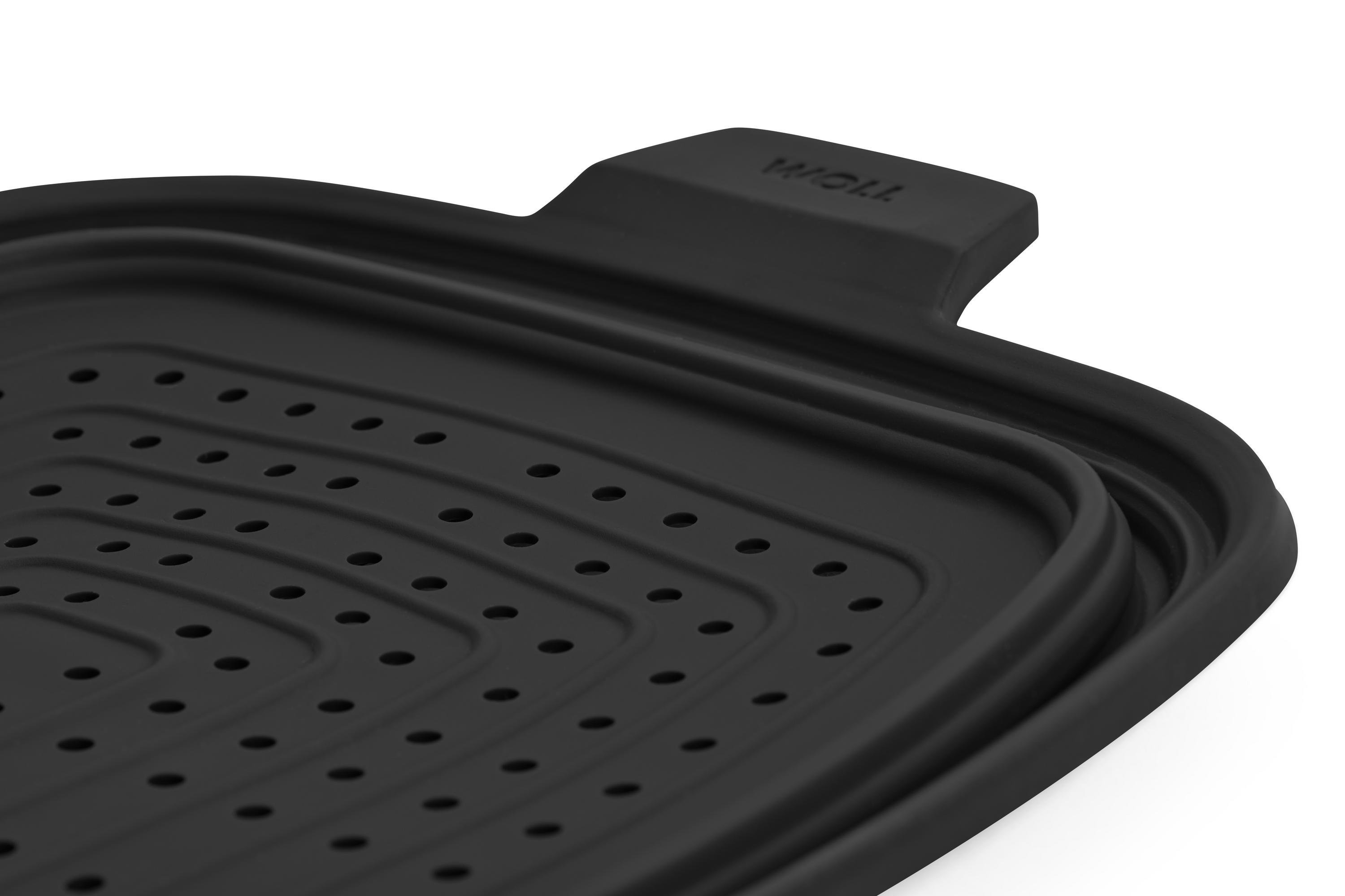 SI229_Detail Multifunktionaler Silikoneinsatz (rechteckig) Detailansicht | 30x26cm | 5,5cm