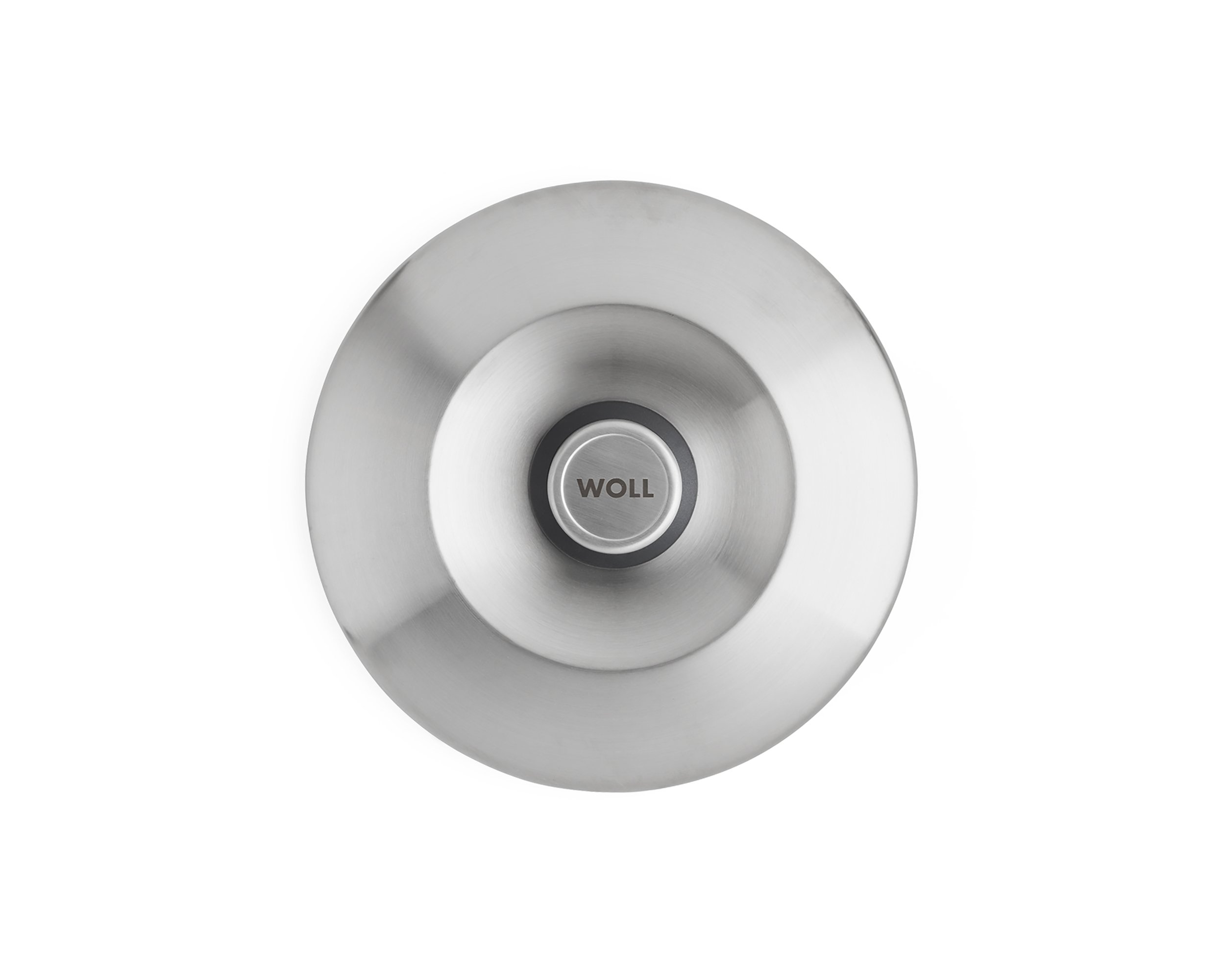 Logic Pro Edelstahldeckel (rund) Draufsicht