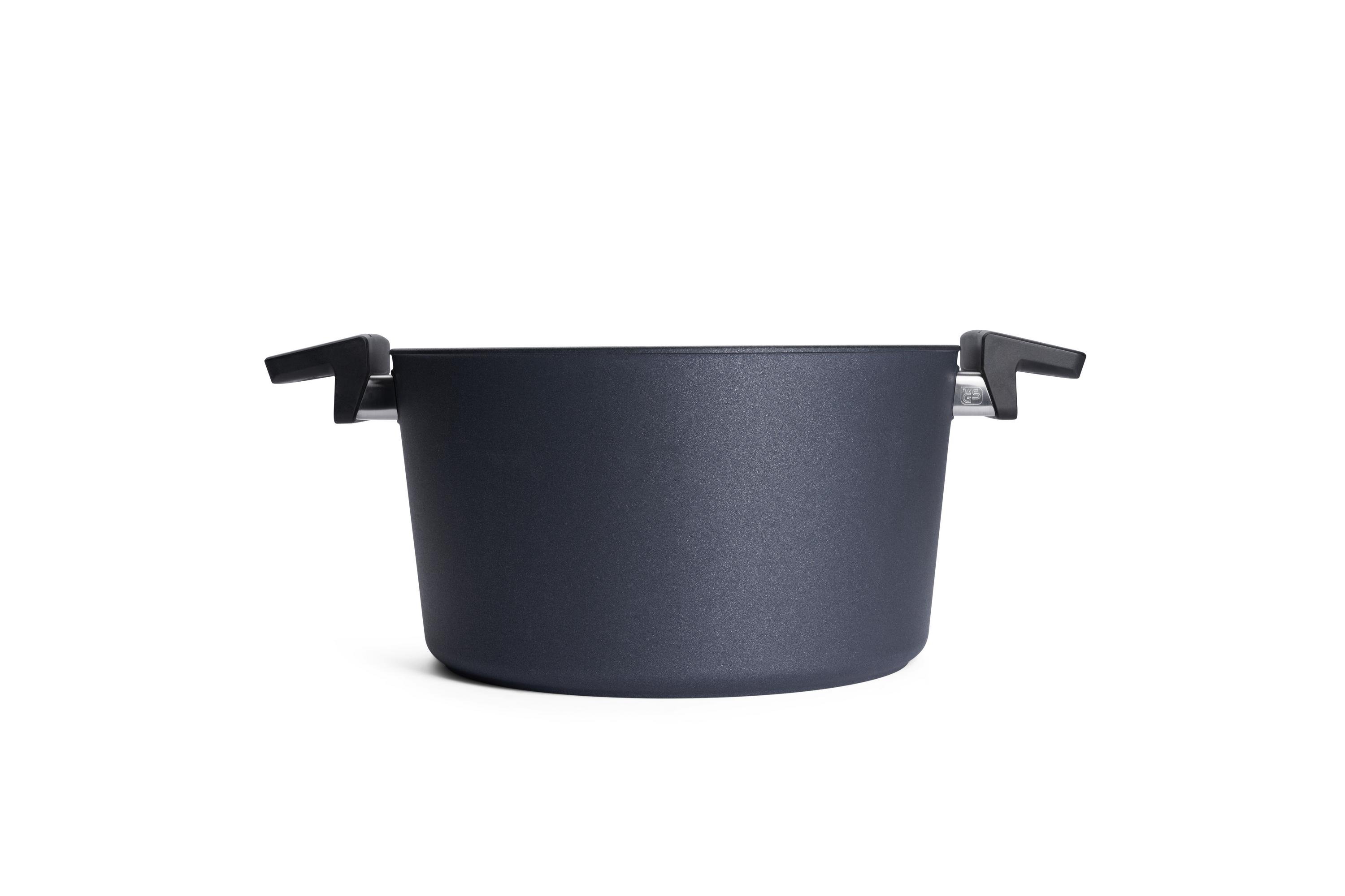 128DPS_128DPI_Profile Diamond Lite Gusstopf Seitenansicht | Alle Herdarten inkl. Induktion | 28cm