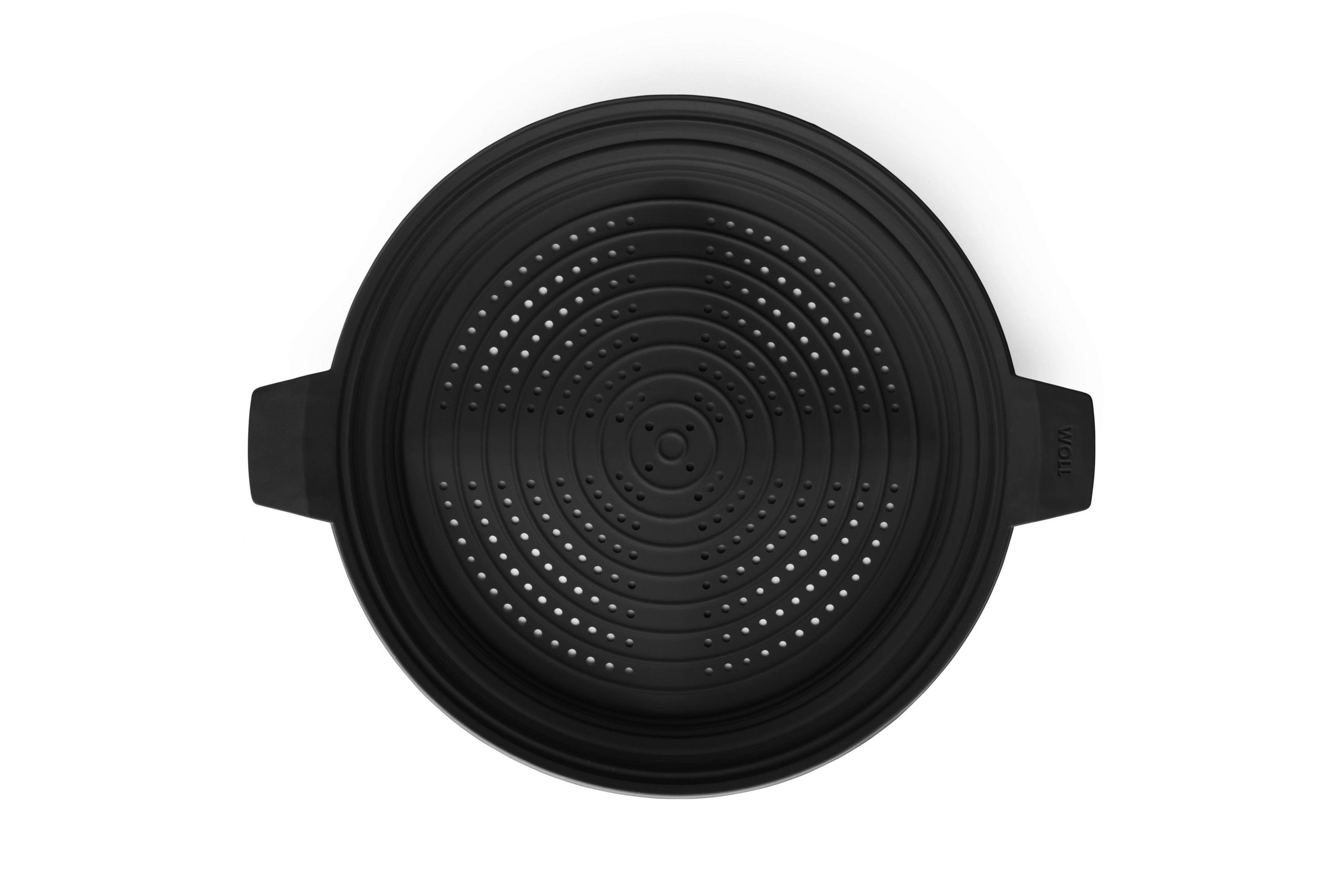 Multifunktionaler Silikoneinsatz (rund) Draufsicht | 34cm