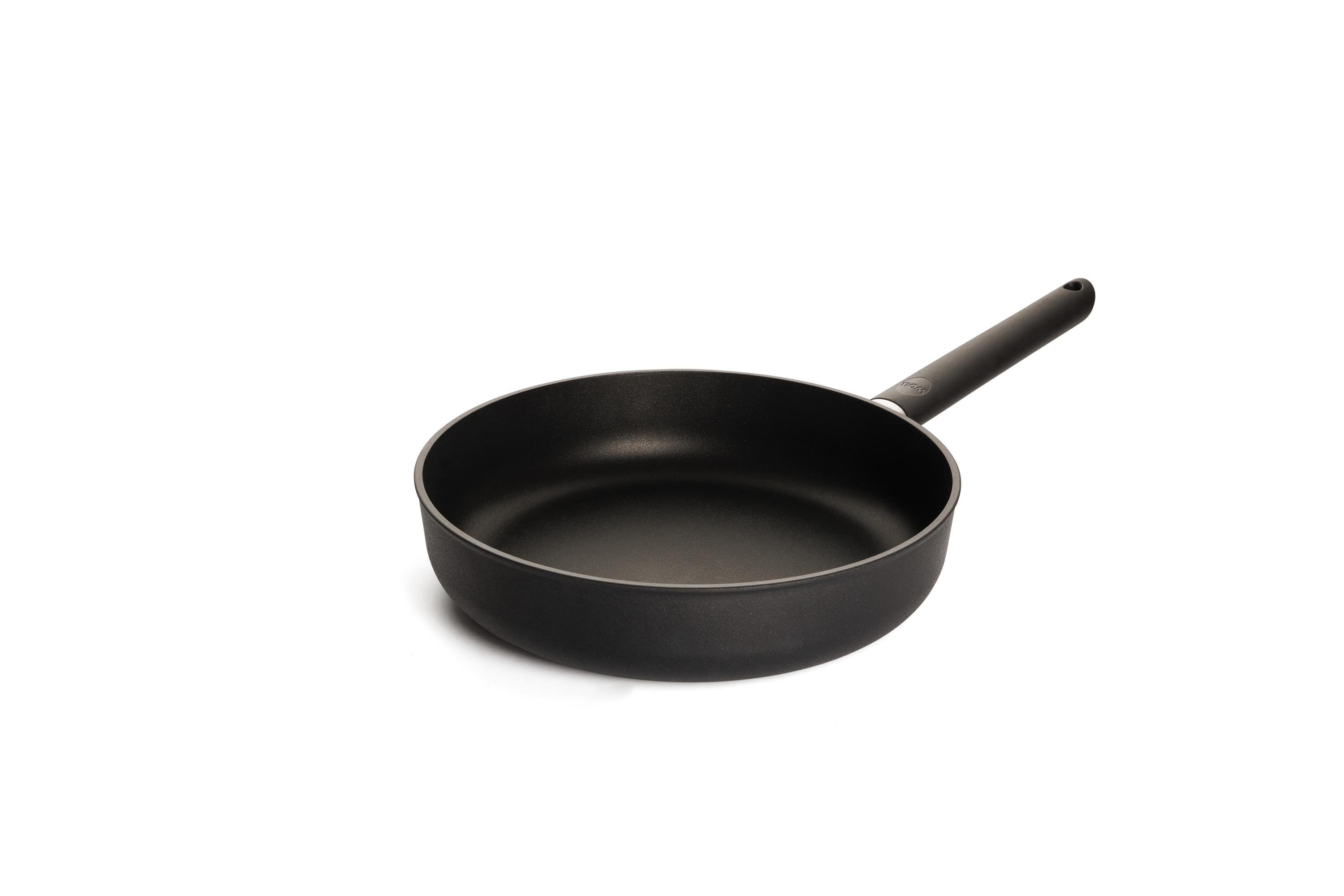 EcoLite QXR Hochrandpfanne | Stiel - Fest | Alle Herdarten inkl. Induktion | 28cm