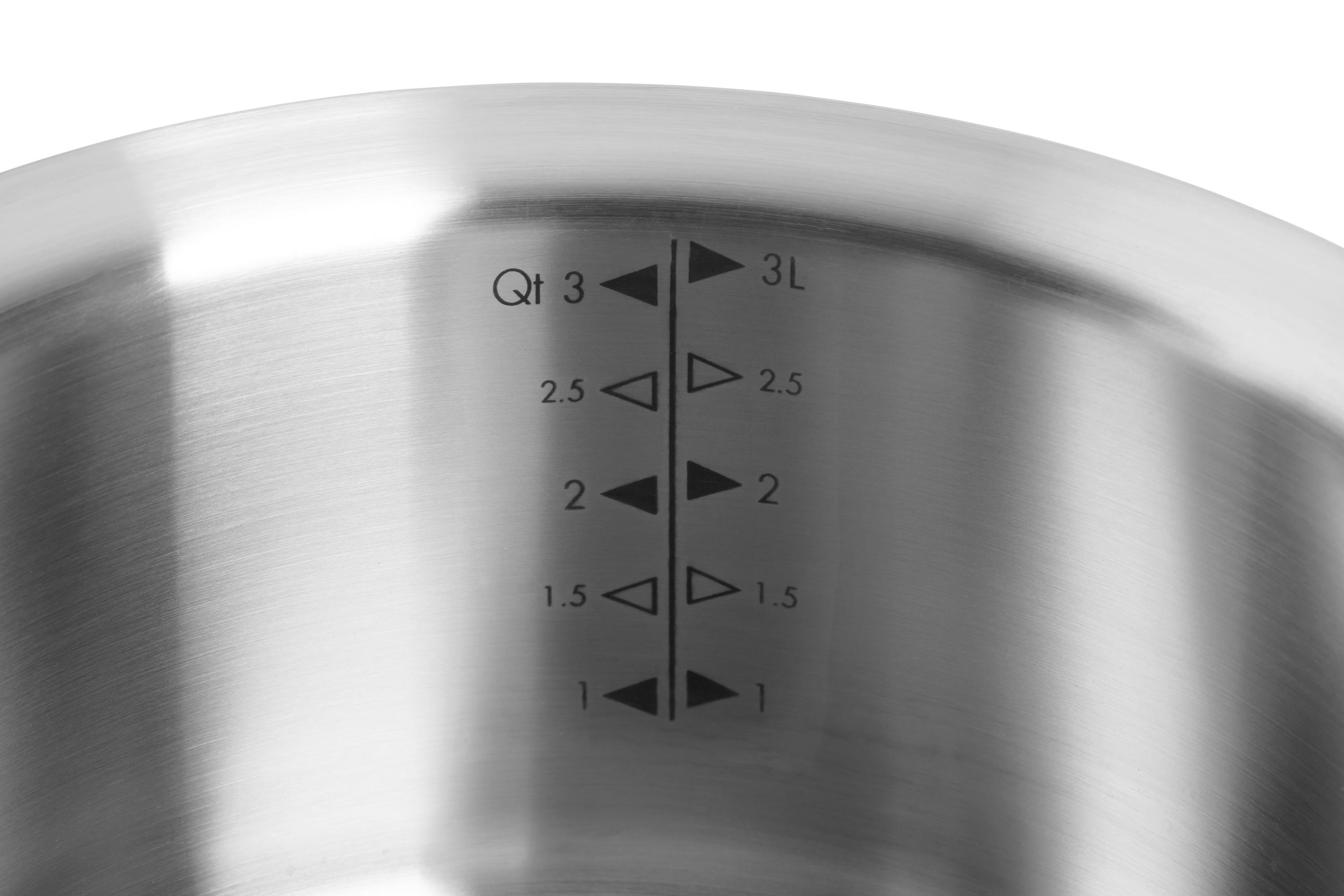 Concept Pro Kochtopf-Set, 6-tlg. Detailansicht