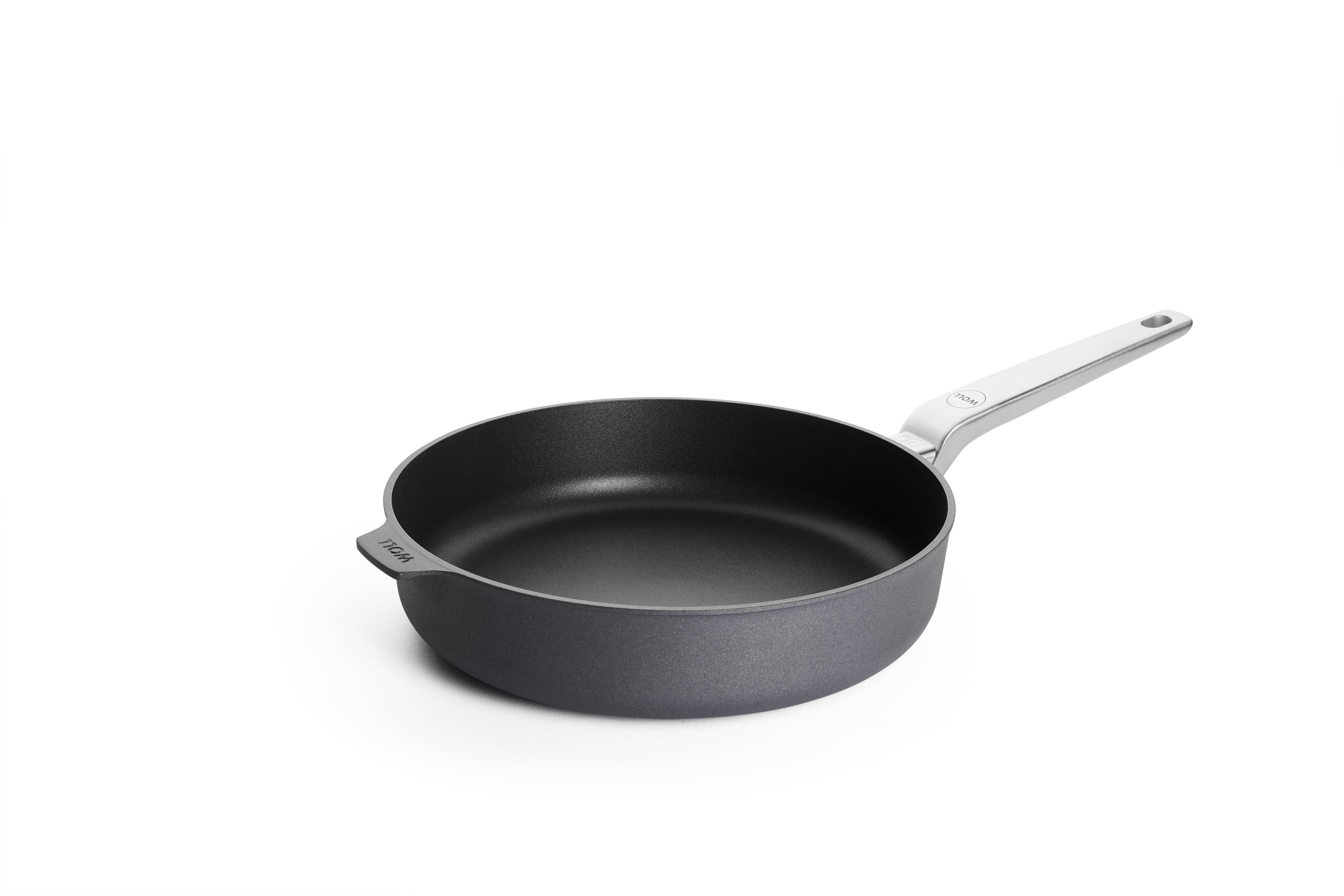 Diamond Lite Pro Guss-Hochrandpfanne | Alle Herdarten inkl. Induktion | 28cm