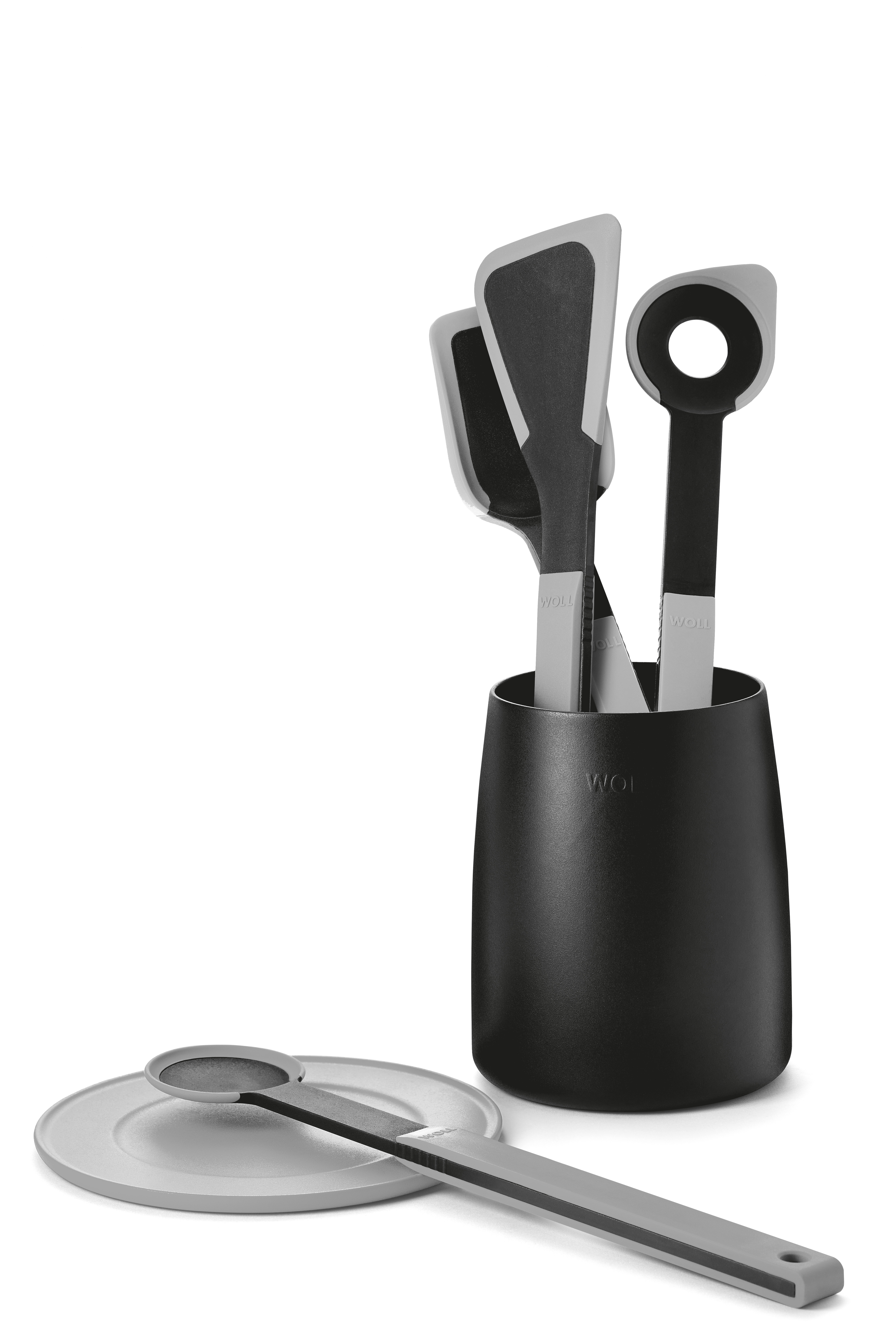 Cook it Küchenhelfer-Set mit Utensilienbehälter, 5-tlg. 