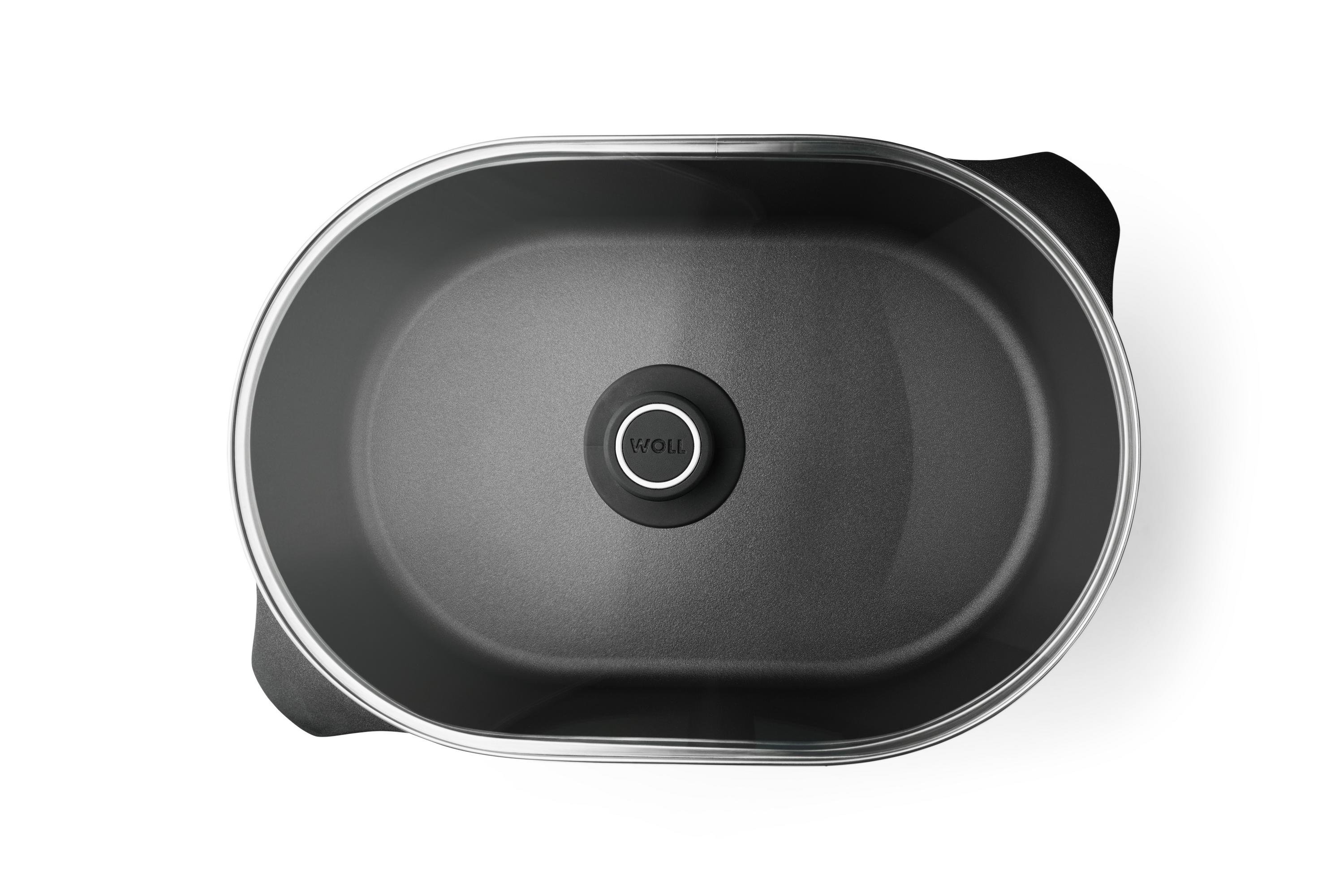 Nowo Titanium Jumbo-Bräter Draufsicht