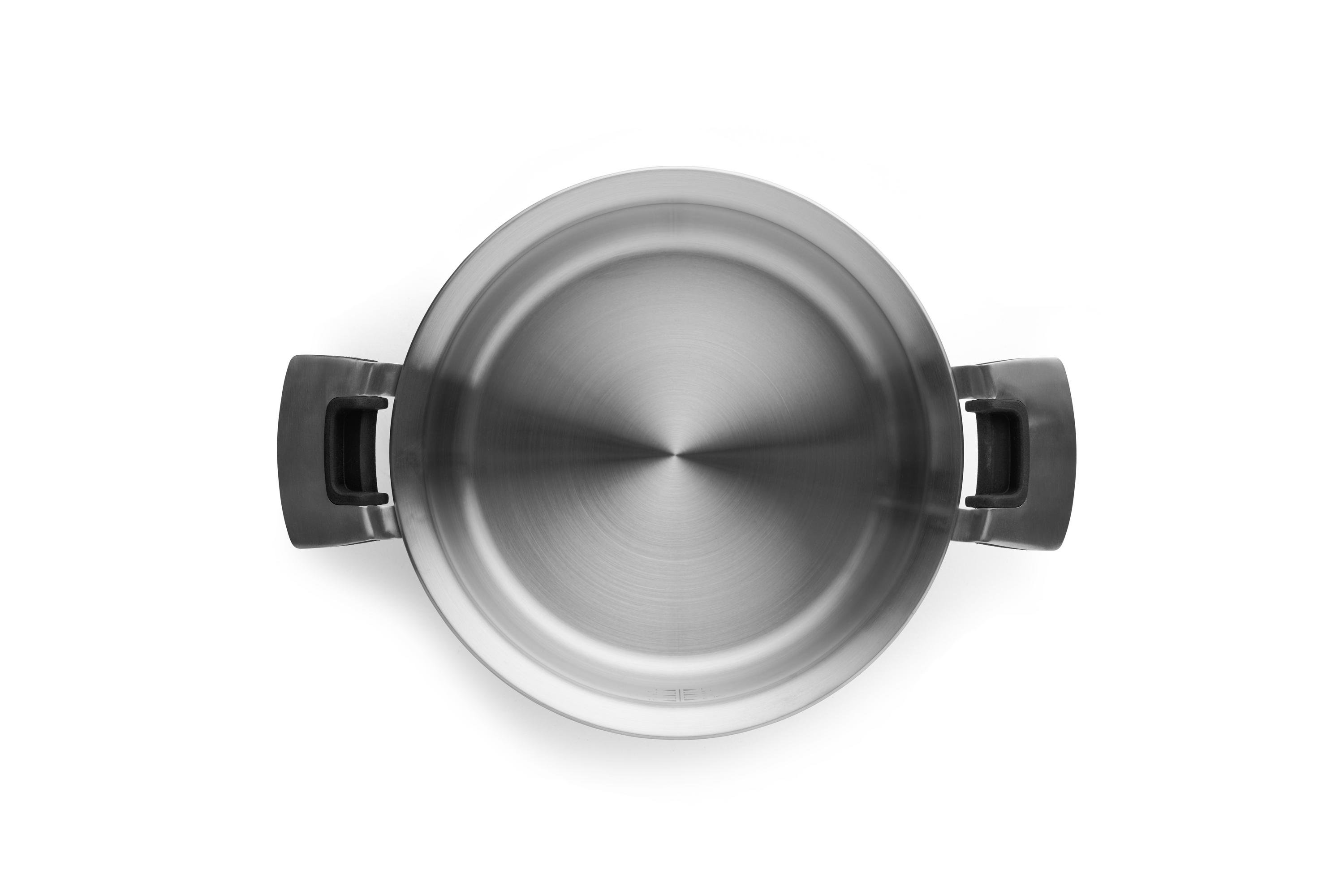 824CO_Overhead Concept Pro Bratentopf mit Deckel Draufsicht