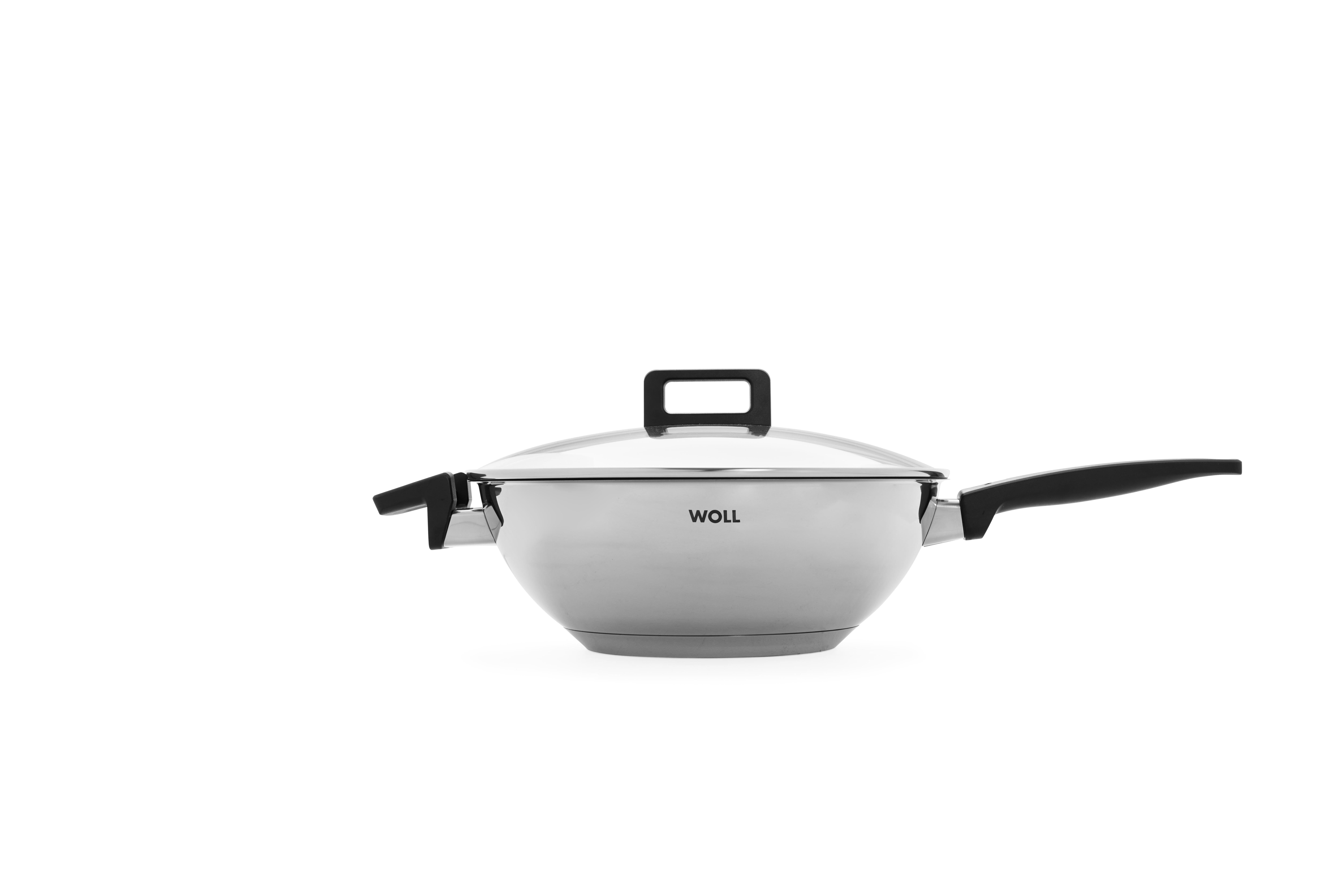 1030NC_Lid_Profile Concept Wok- und Rührpfanne mit Deckel Seitenansicht