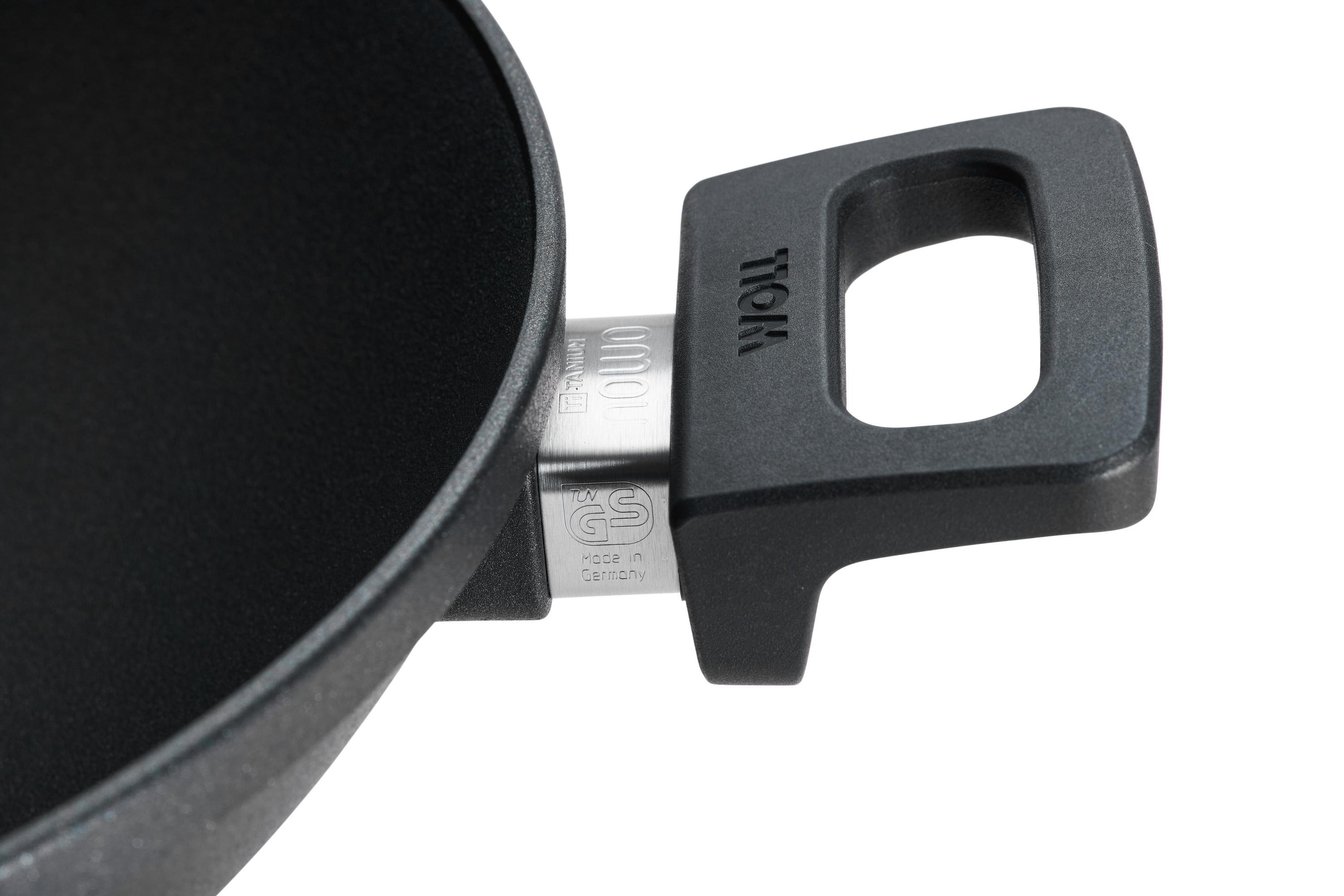 Nowo Titanium Guss-Wok Detailansicht