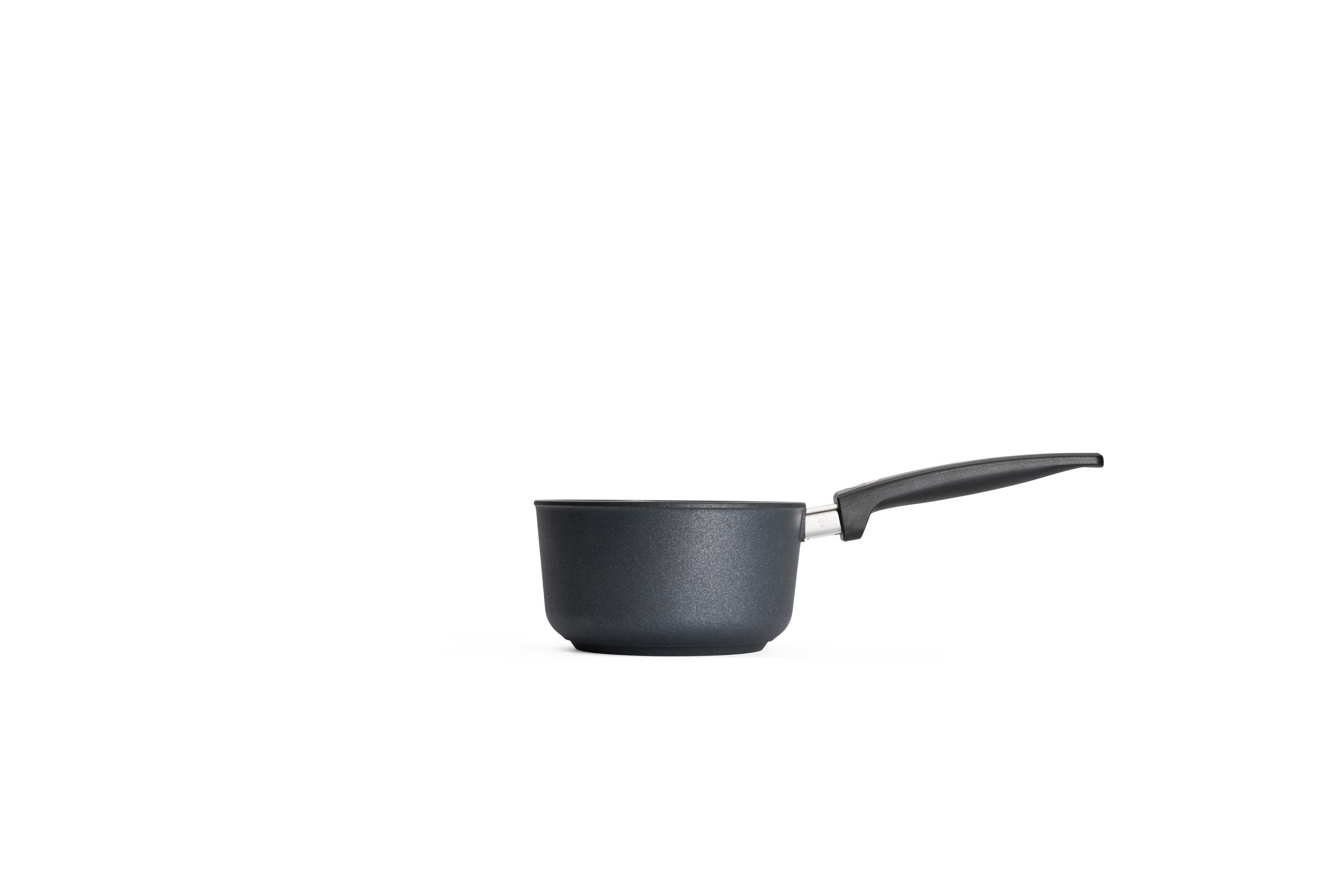 Diamond Lite Guss-Stieltopf Seitenansicht | Stiel - Fest | 18cm | Ceran, Gas, Elektro, Halogen