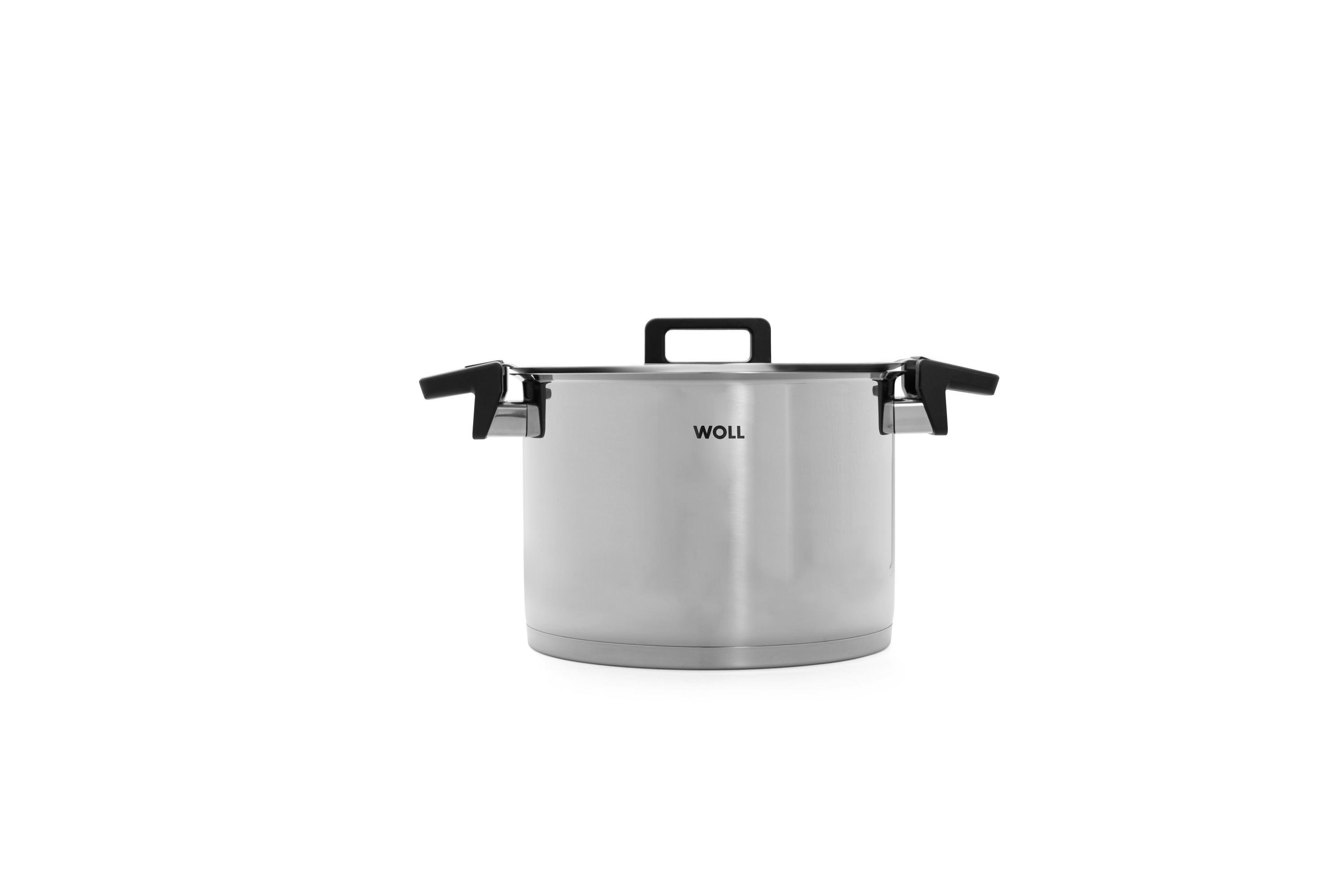 Concept Set, 10-tlg., Ø 28 + 24 + 20 + 18 cm Seitenansicht