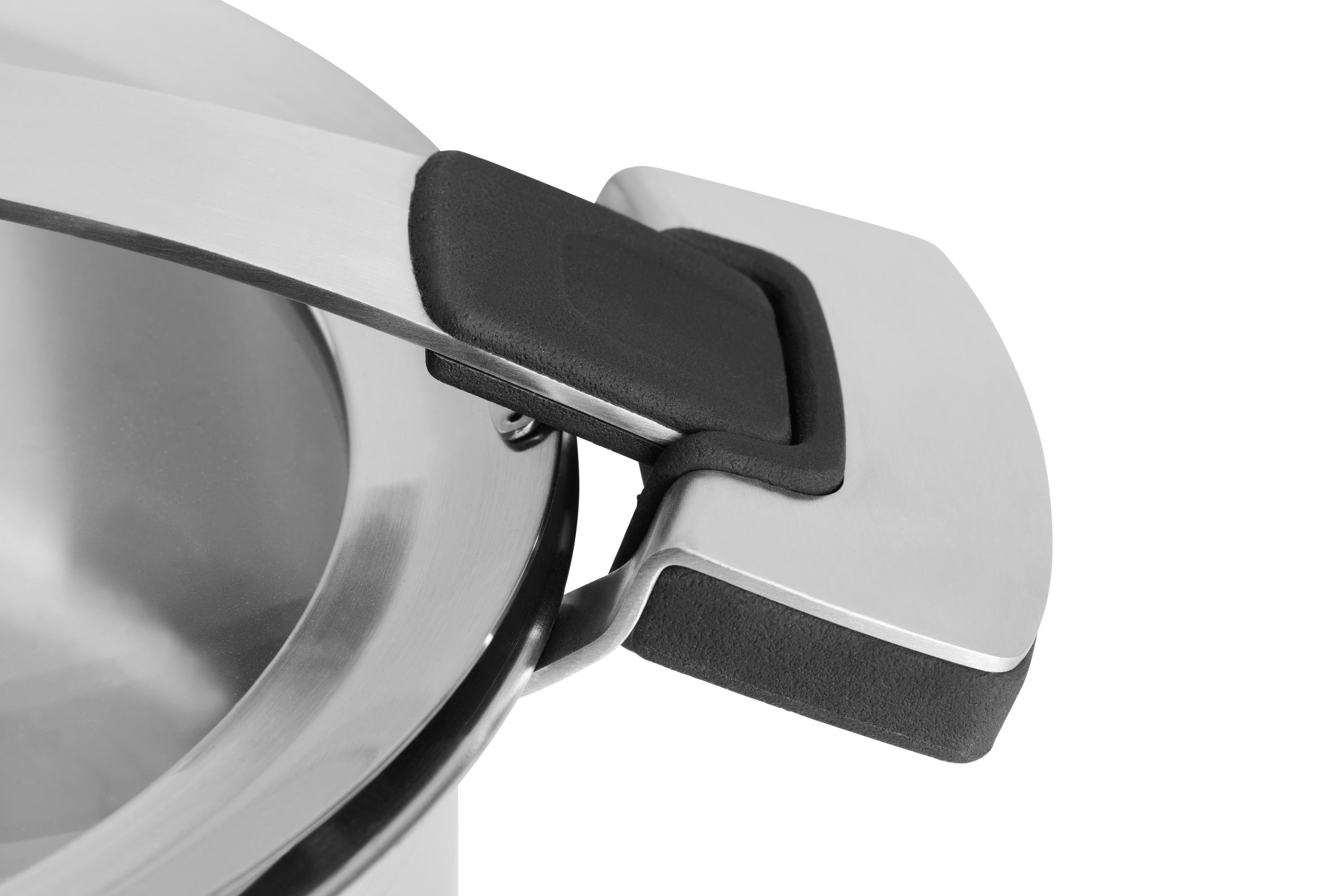 824CO_Handle_Detail Concept Pro Bratentopf mit Deckel Detailansicht | Alle Herdarten inkl. Induktion | 24cm