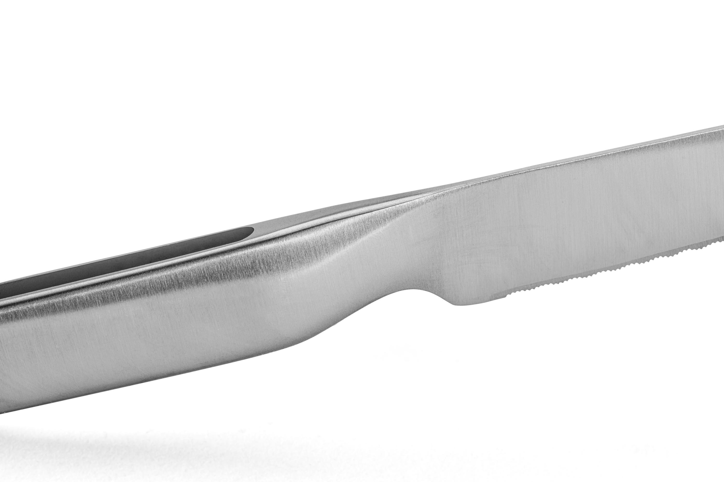 KE001SET_Detail Titan Best Steak-Pfannen-Set mit Steakmessern, 28 x 28 cm Detailansicht