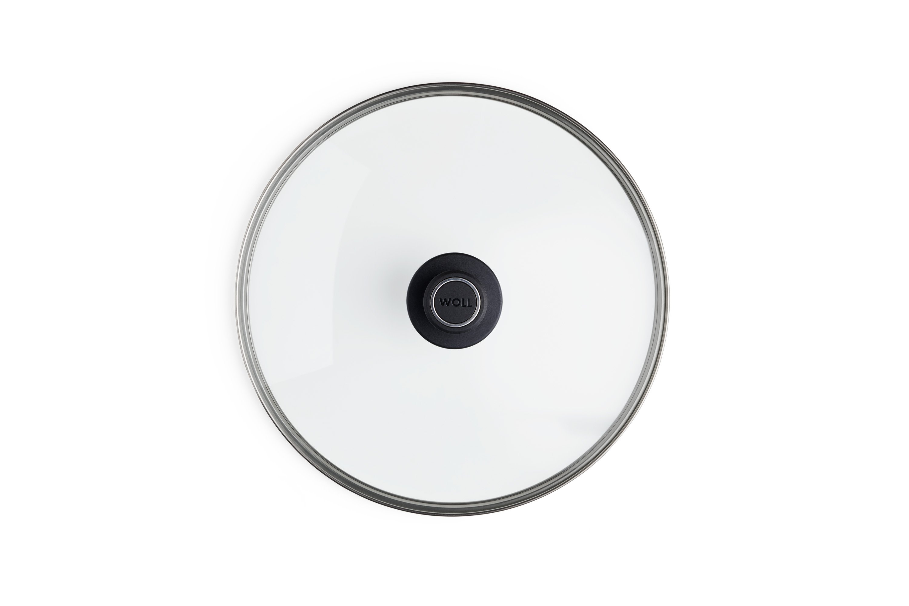 Sicherheitsglasdeckel, rund Draufsicht | 32cm