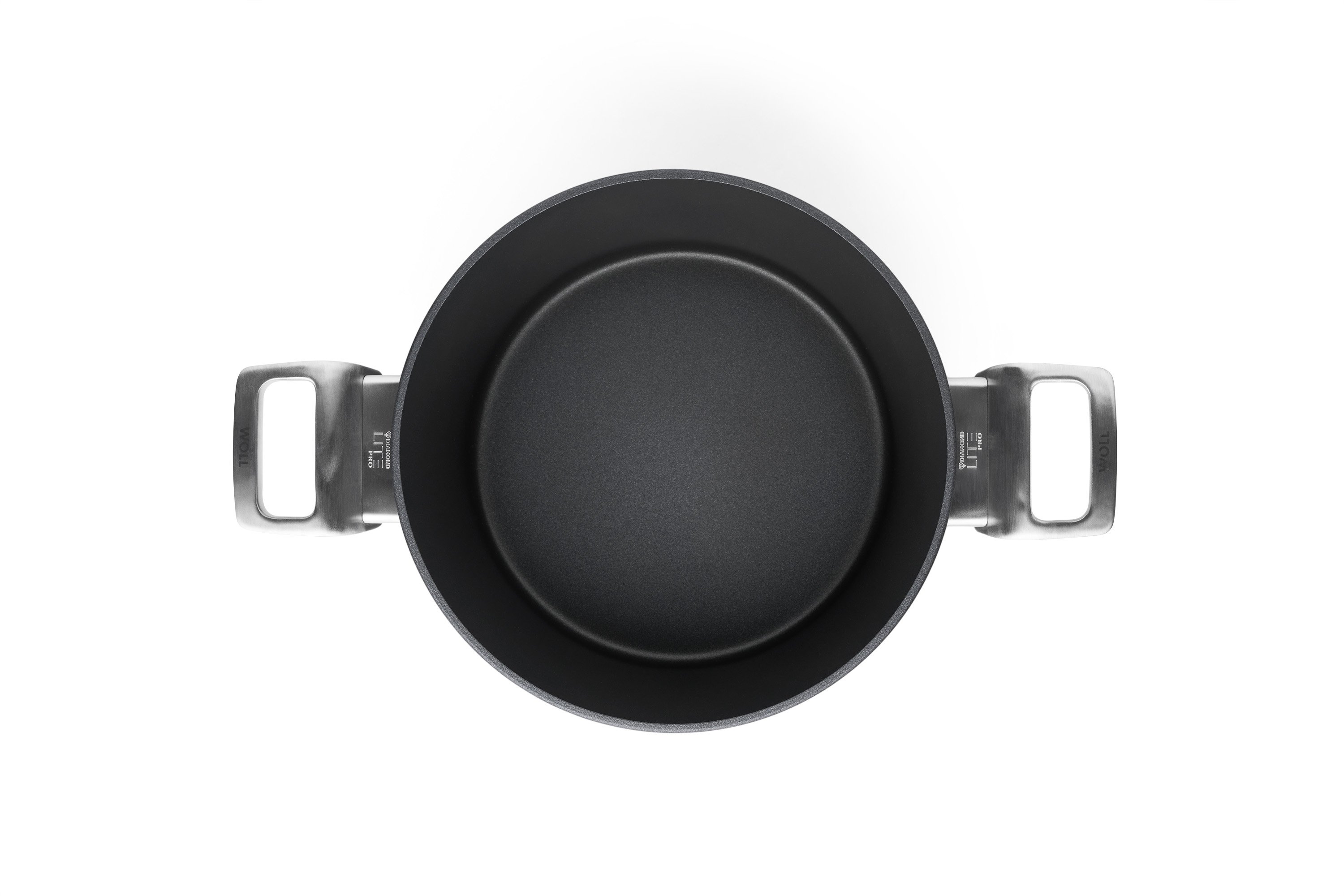 124DLPI_Overhead Diamond Lite Pro Gusstopf Draufsicht | Alle Herdarten inkl. Induktion | 24cm