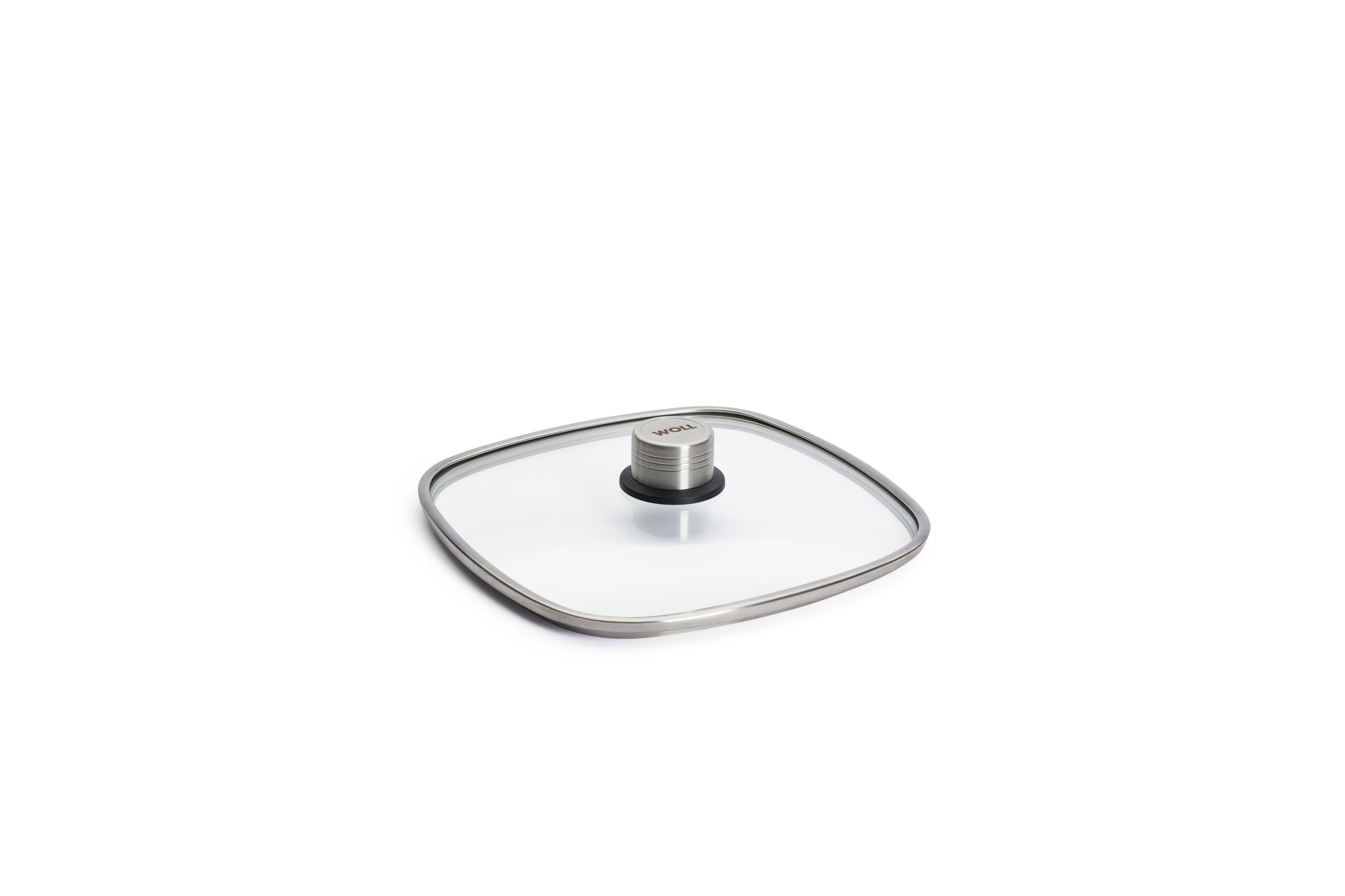 Logic Safety glass lid, square