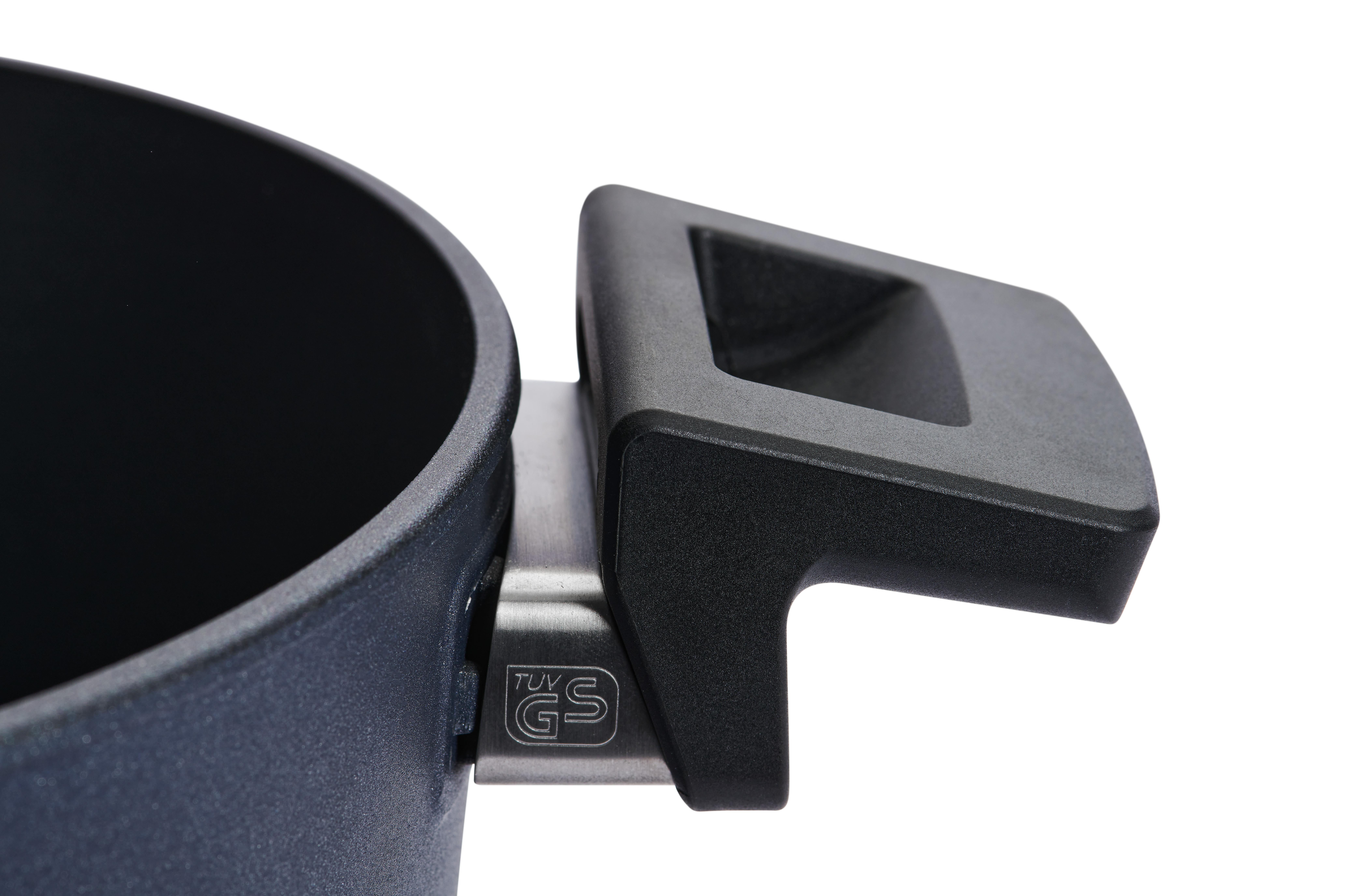 828DAL_828DALI_Handle_Detail Diamond Active Lite Guss-Kasserolle Detailansicht | Ceran, Gas, Elektro, Halogen | 28cm