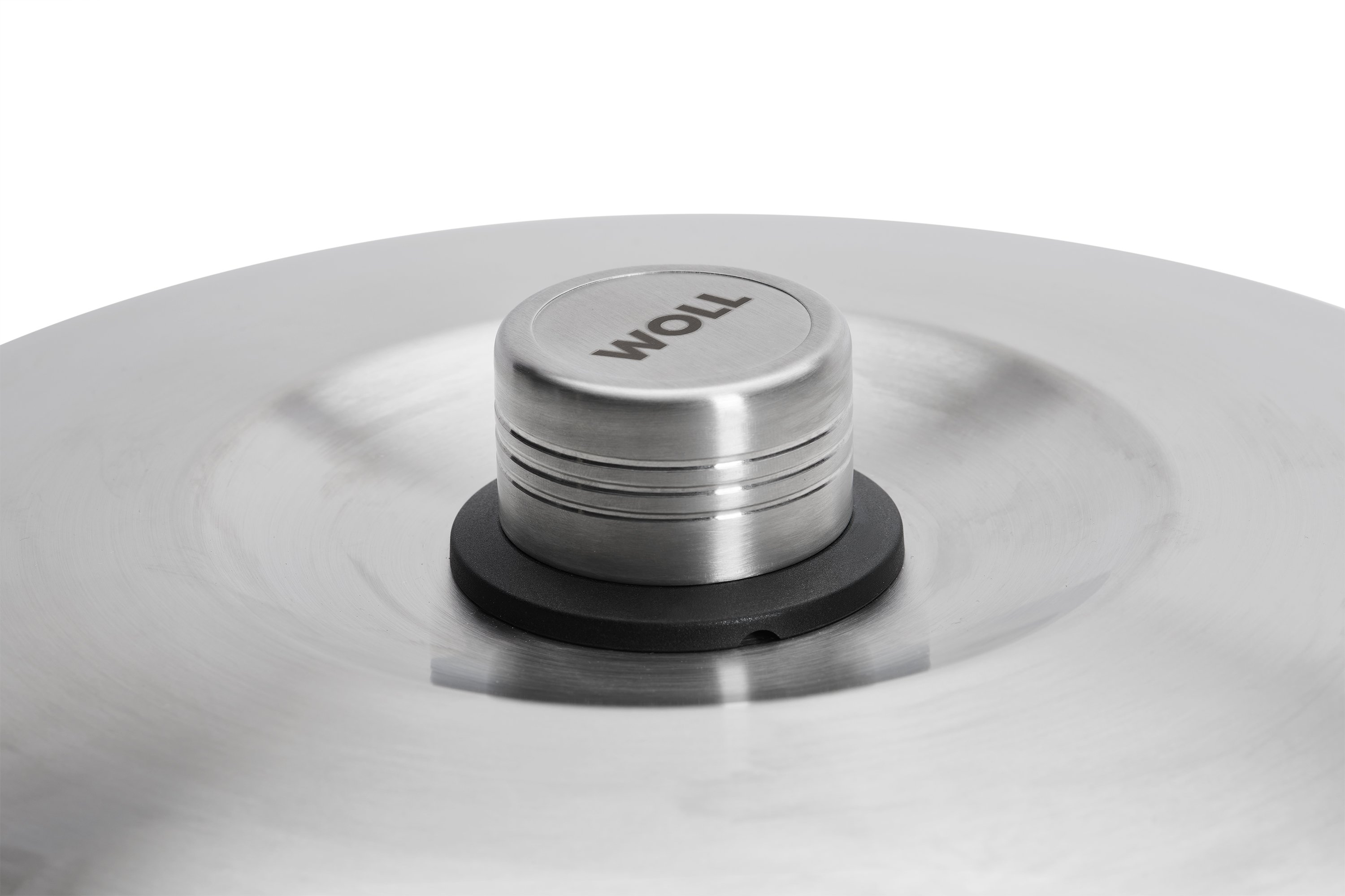 Logic Pro Edelstahldeckel (rund) Detailansicht