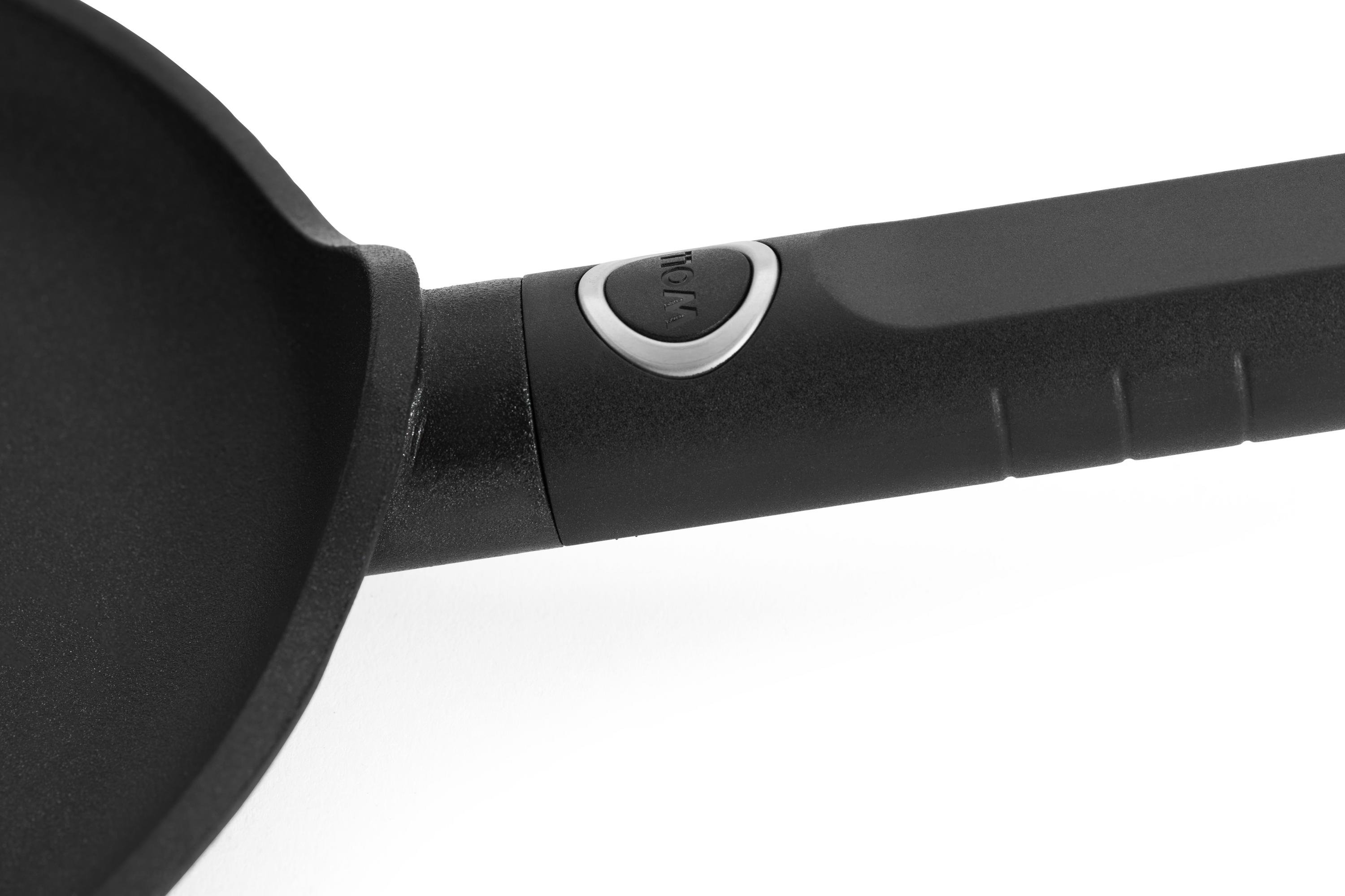 Logic XR Guss-Crêpepfanne Detailansicht | Stiel - Fest | Alle Herdarten inkl. Induktion | 26cm