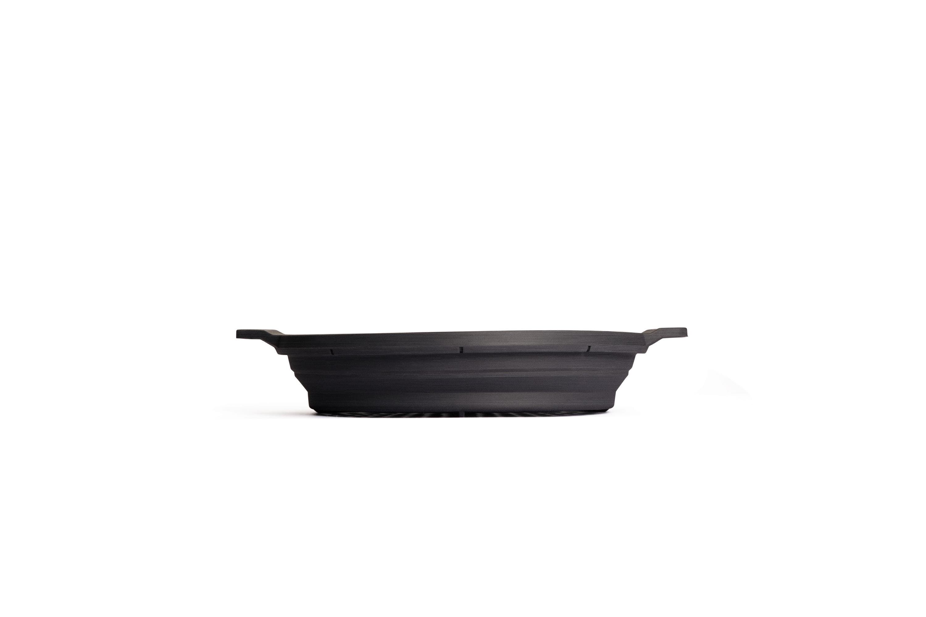 SI3126_Profile Multifunktionaler Silikoneinsatz (oval) Seitenansicht