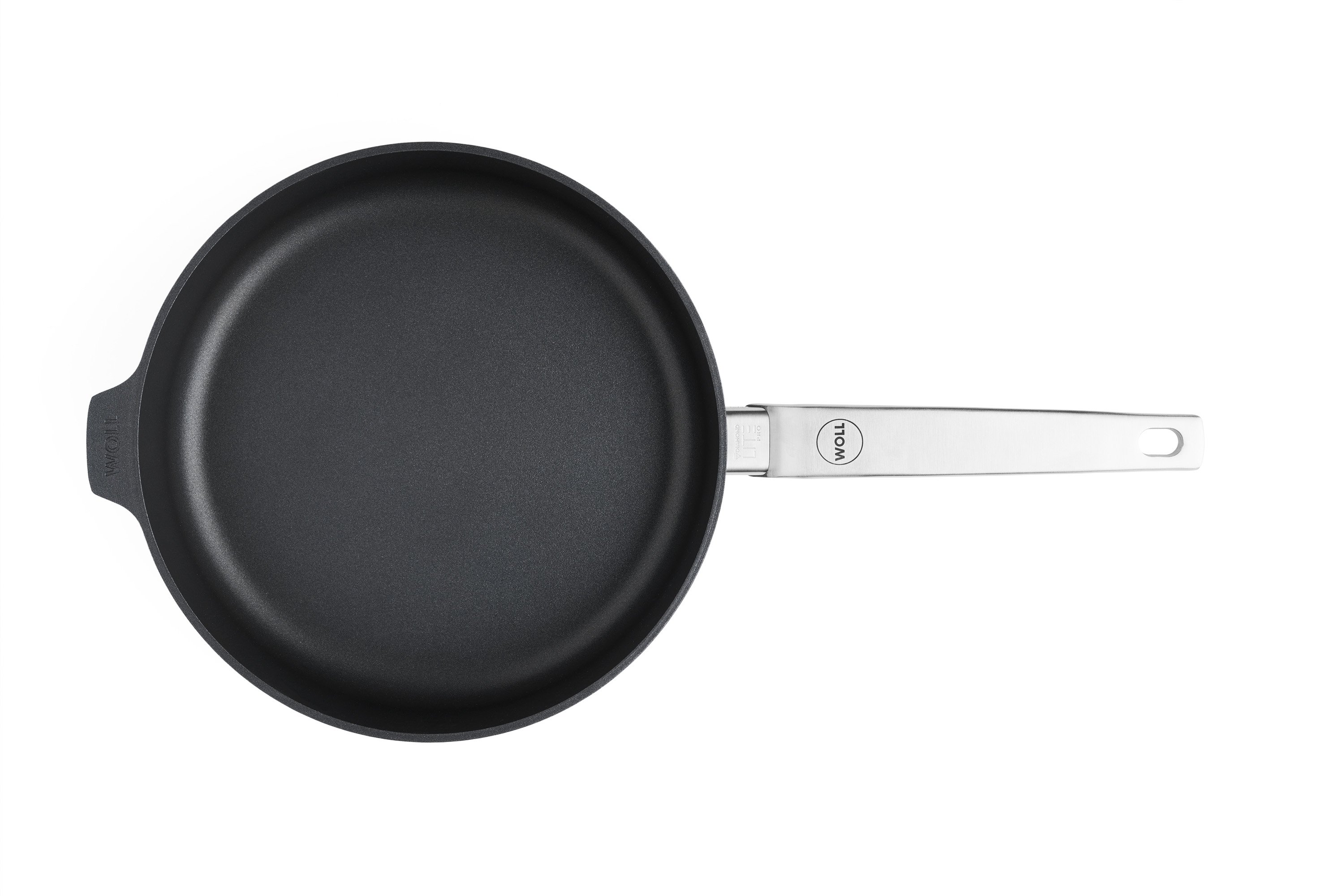 Diamond Lite Pro Guss-Hochrandpfanne Draufsicht | Alle Herdarten inkl. Induktion | 28cm