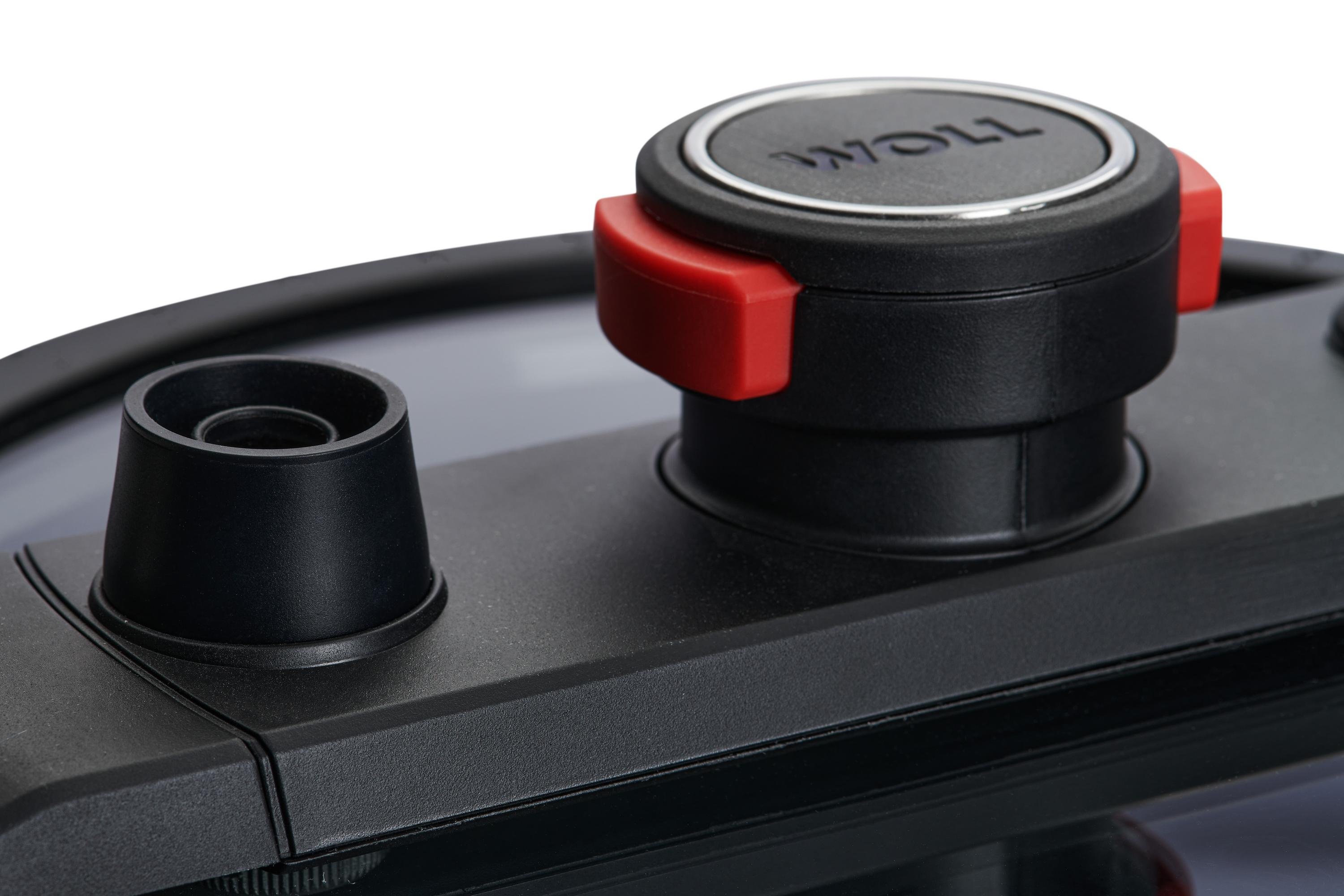 828DAL_828DALI_Valve_Detail Diamond Active Lite Guss-Kasserolle Detailansicht | 24cm | Ceran, Gas, Elektro, Halogen