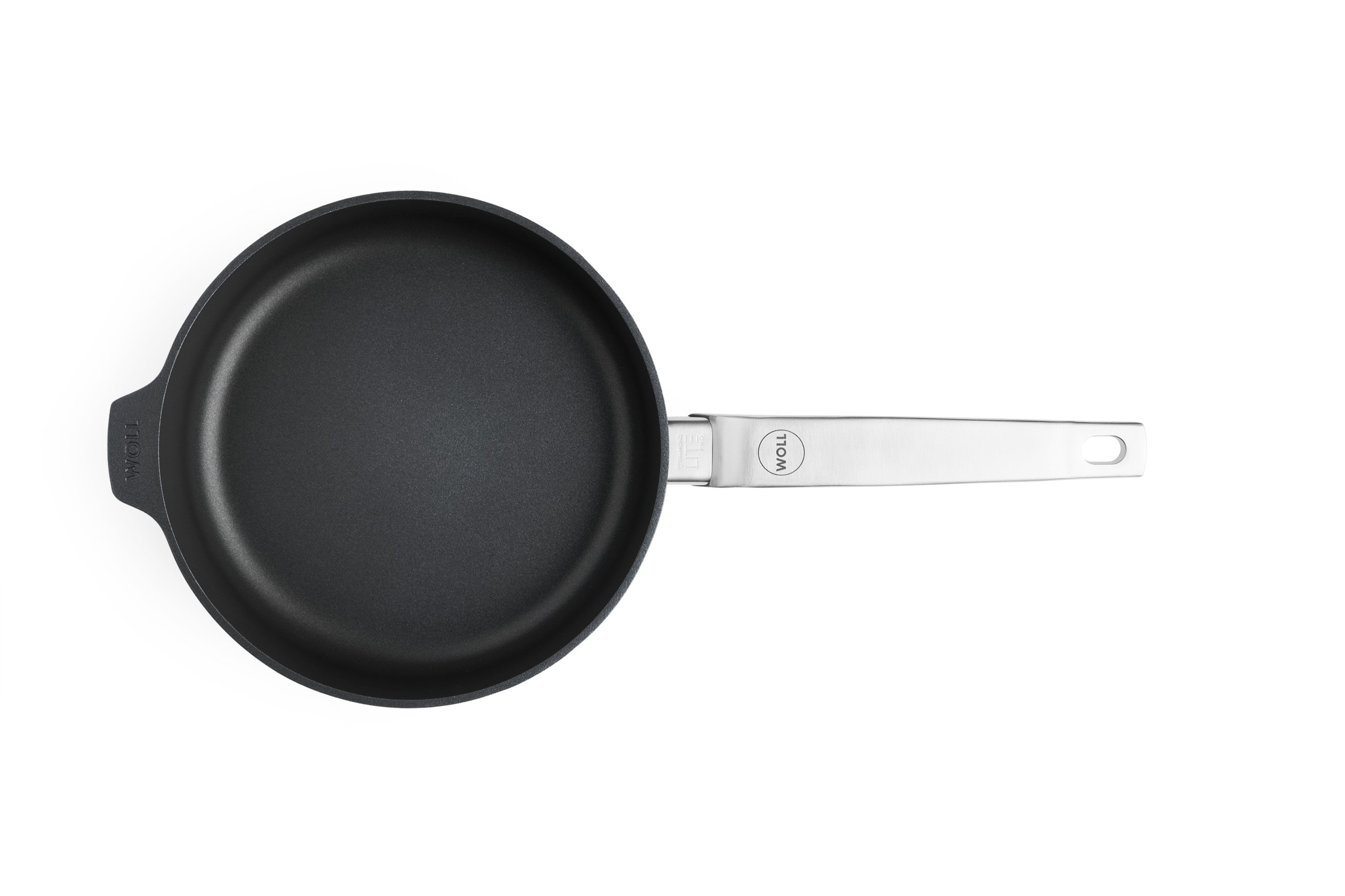 Diamond Lite Pro Guss-Hochrandpfanne Draufsicht | Alle Herdarten inkl. Induktion | 24cm